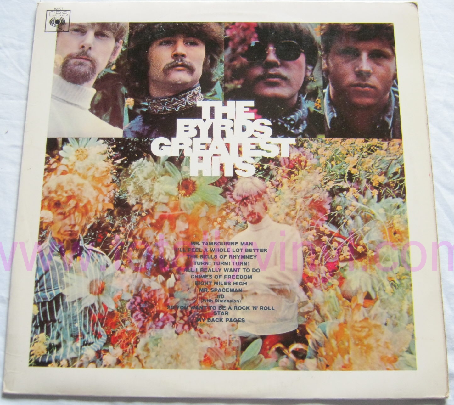 Byrds Greatest Hits Lp