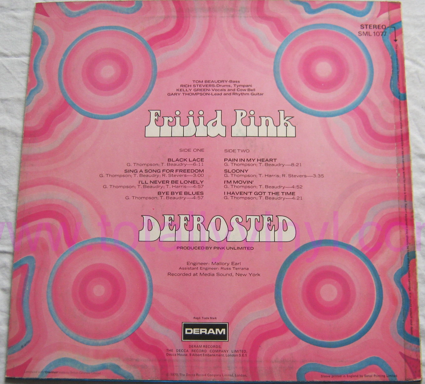 Frijid Pink Defrosted Frijid Pink Defrosted