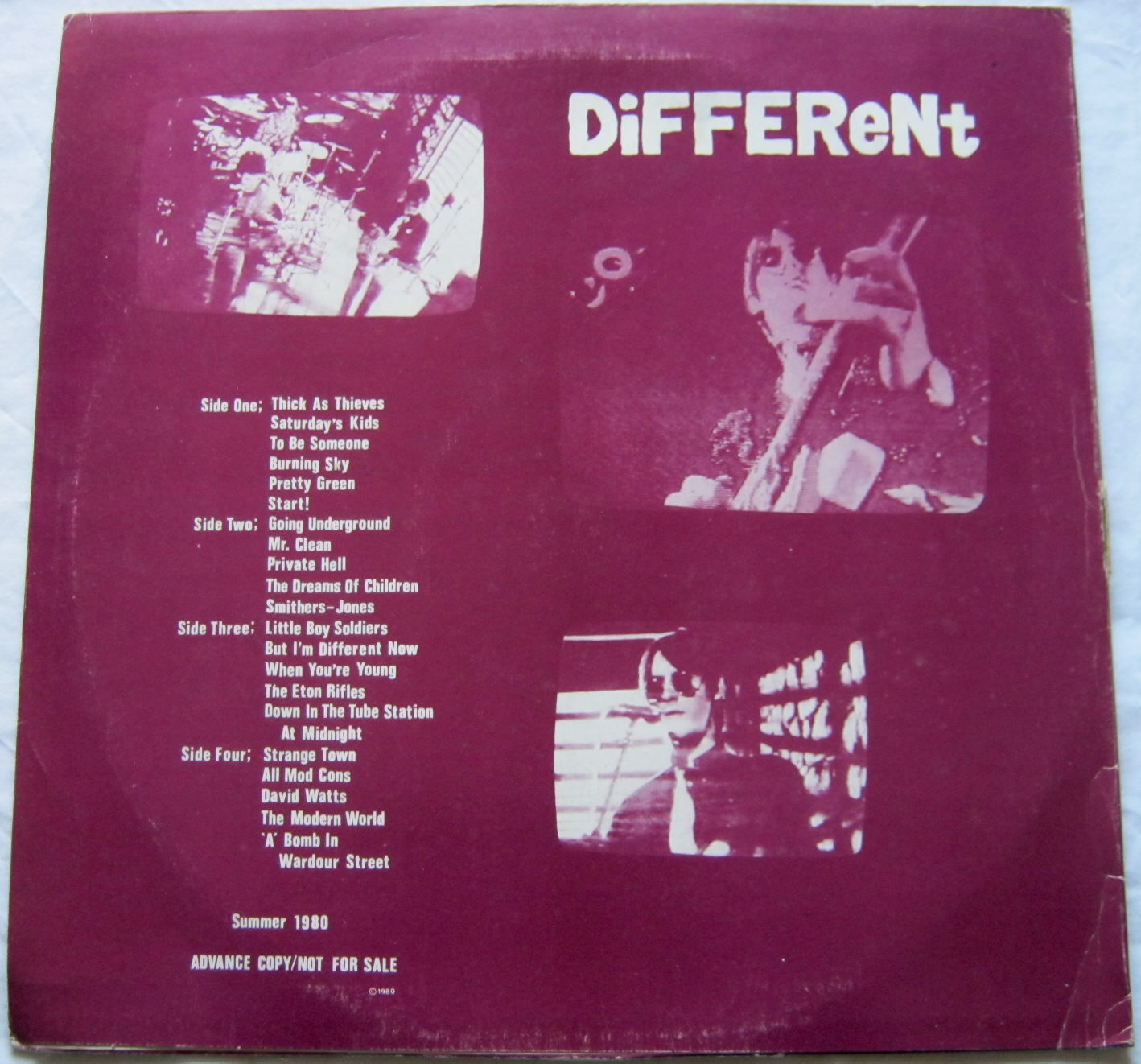 The Jam Different The Jam Different