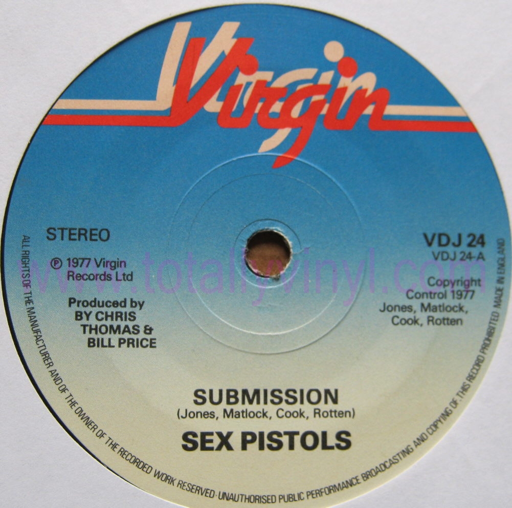 Sex Pistols Sub Mission 109