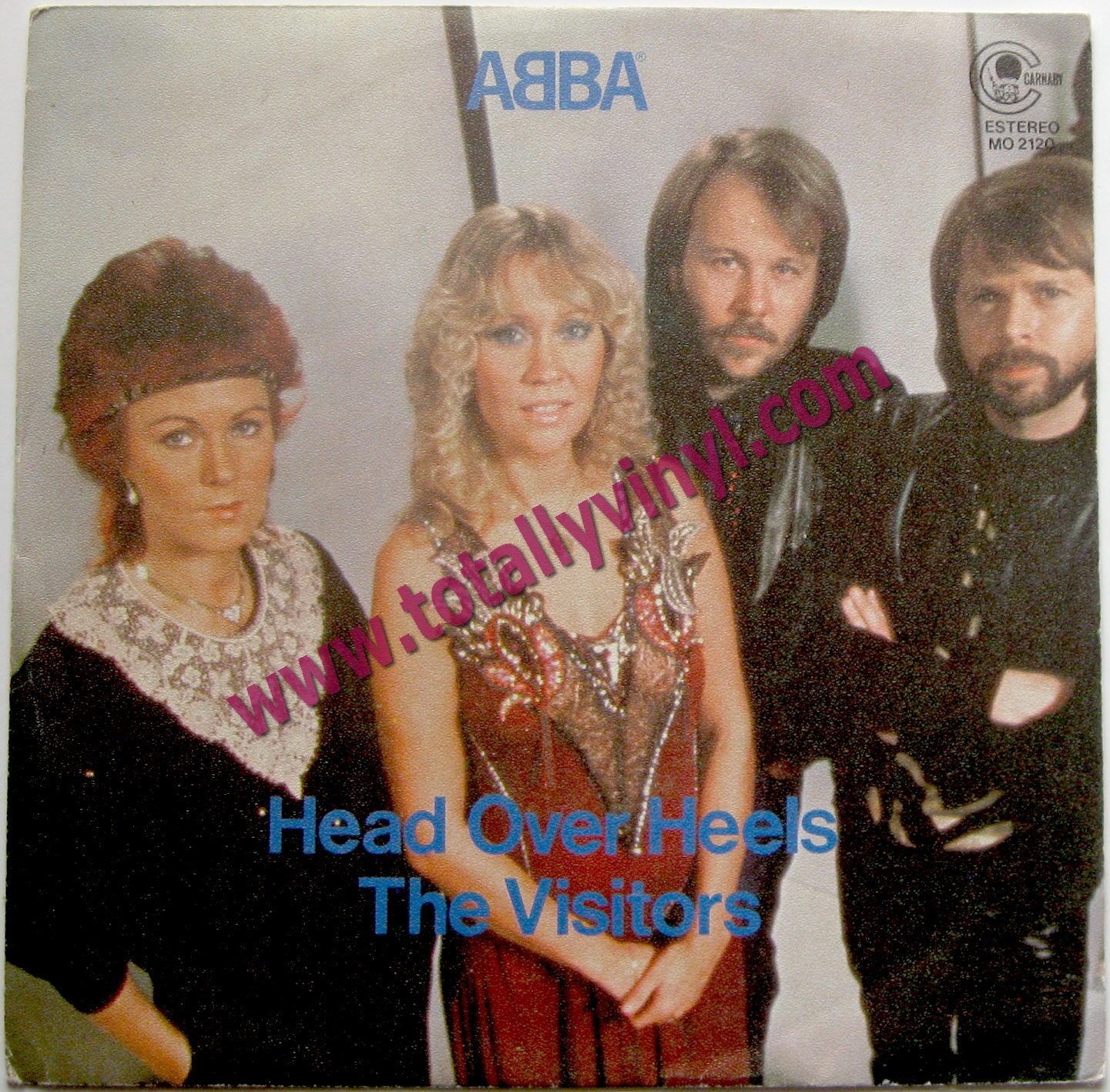Totally Vinyl Records || Abba - Head over heels/The visitors 7 Inch