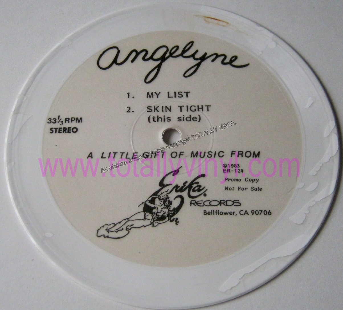 Angelyne My List Skin Tight Angelyne My List Skin Tight