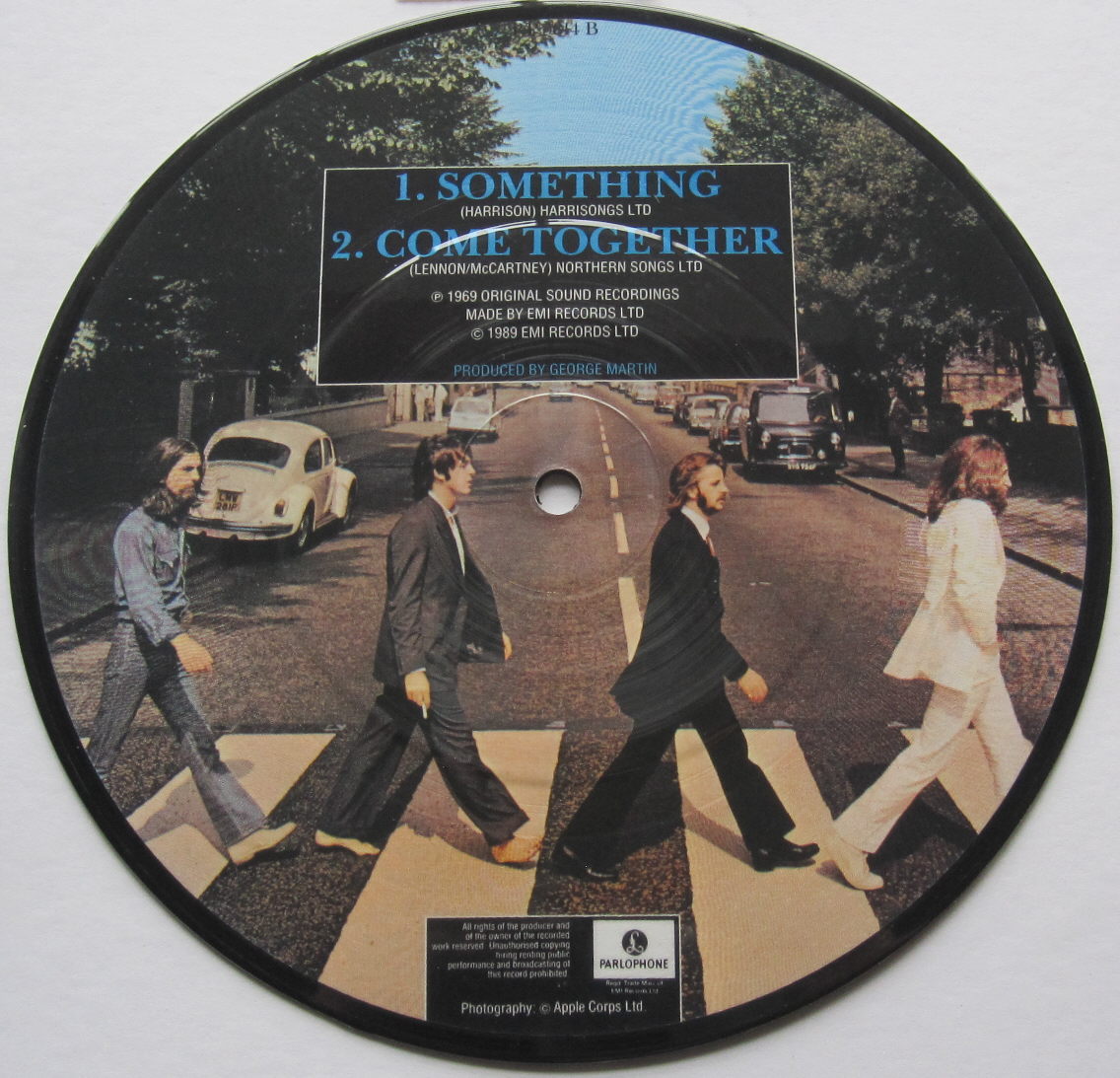 Totally Vinyl Records || Beatles, The - Something / Come together 7