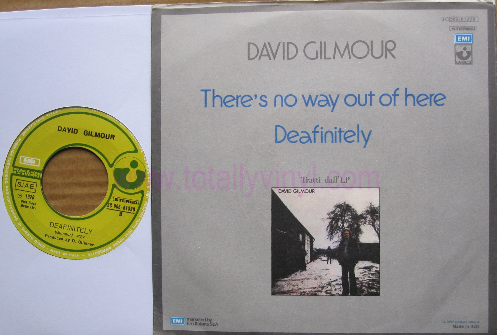 David Gilmour - Theres No Way Out Of Here Lyrics