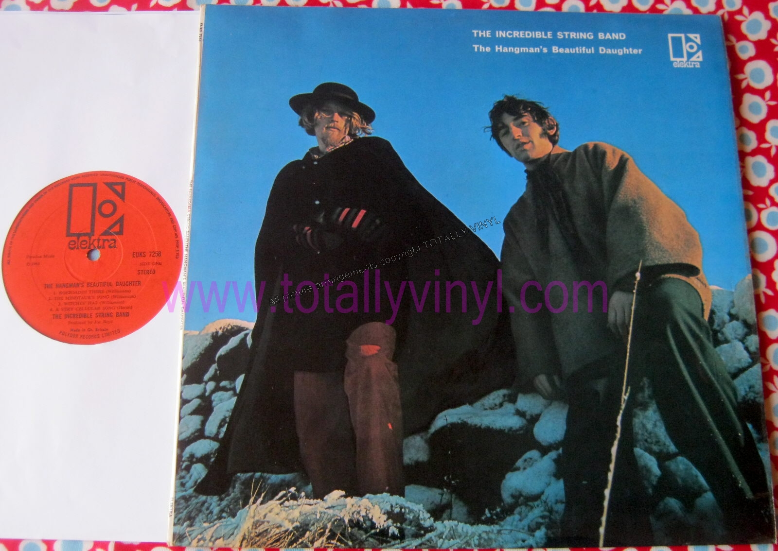 Totally Vinyl Records Incredible String Band, The The hangman's
