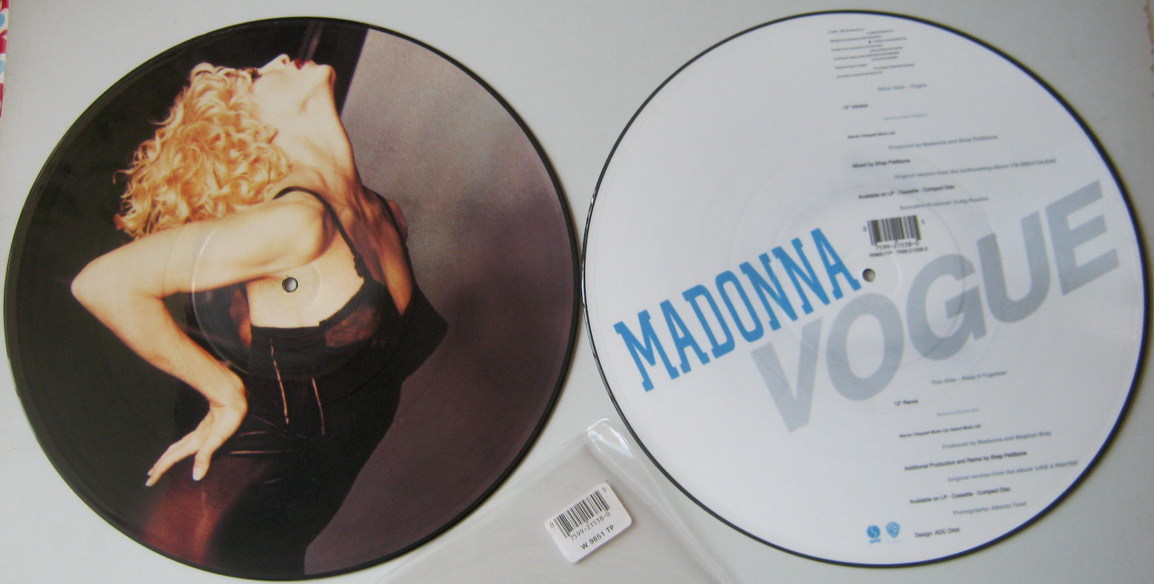 Totally Vinyl Records Madonna Vogue 12 Version 12 Inch Picture totally-vinyl-records-madonna-vogue-12-version-12-inch-picture