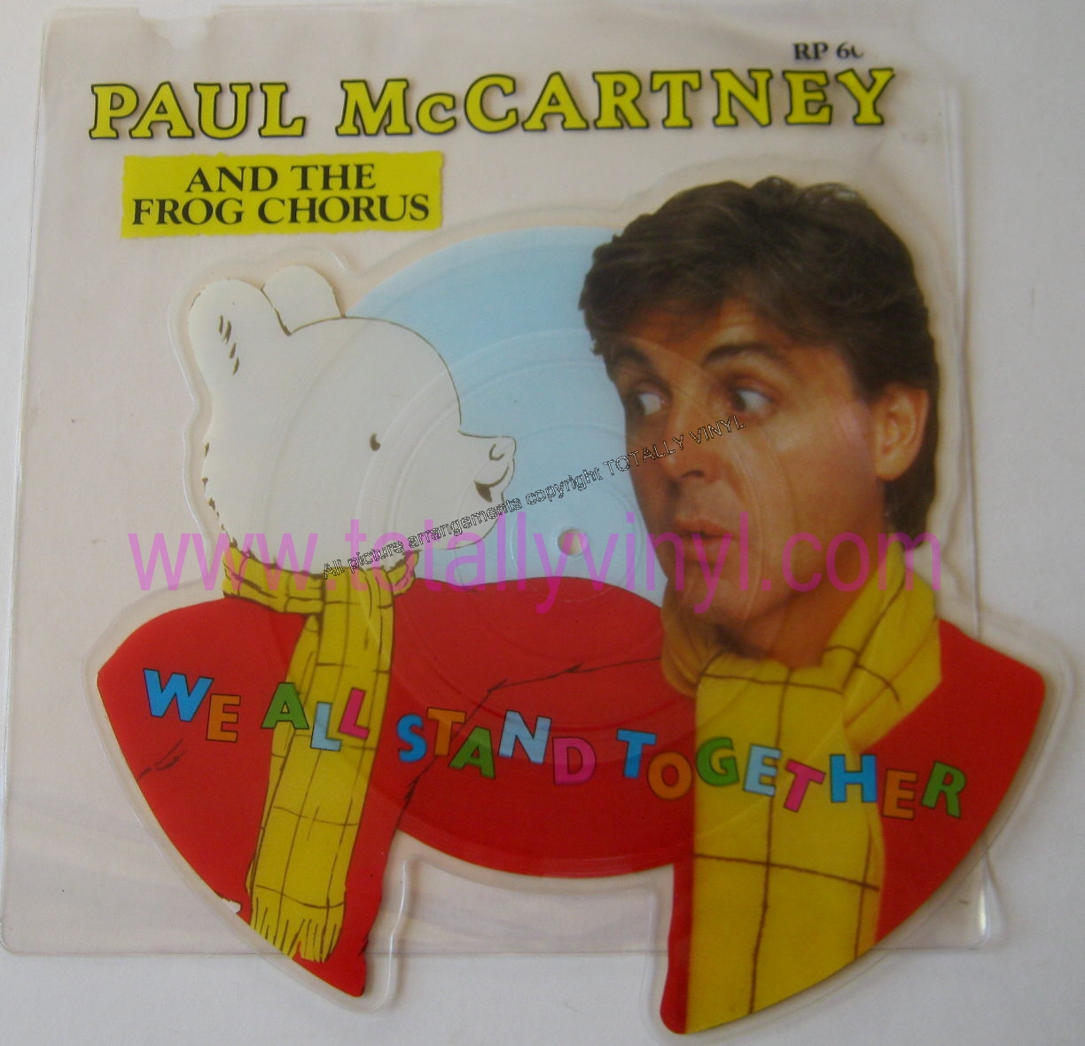 Totally Vinyl Records McCartney and the Frog Chorus, Paul We all