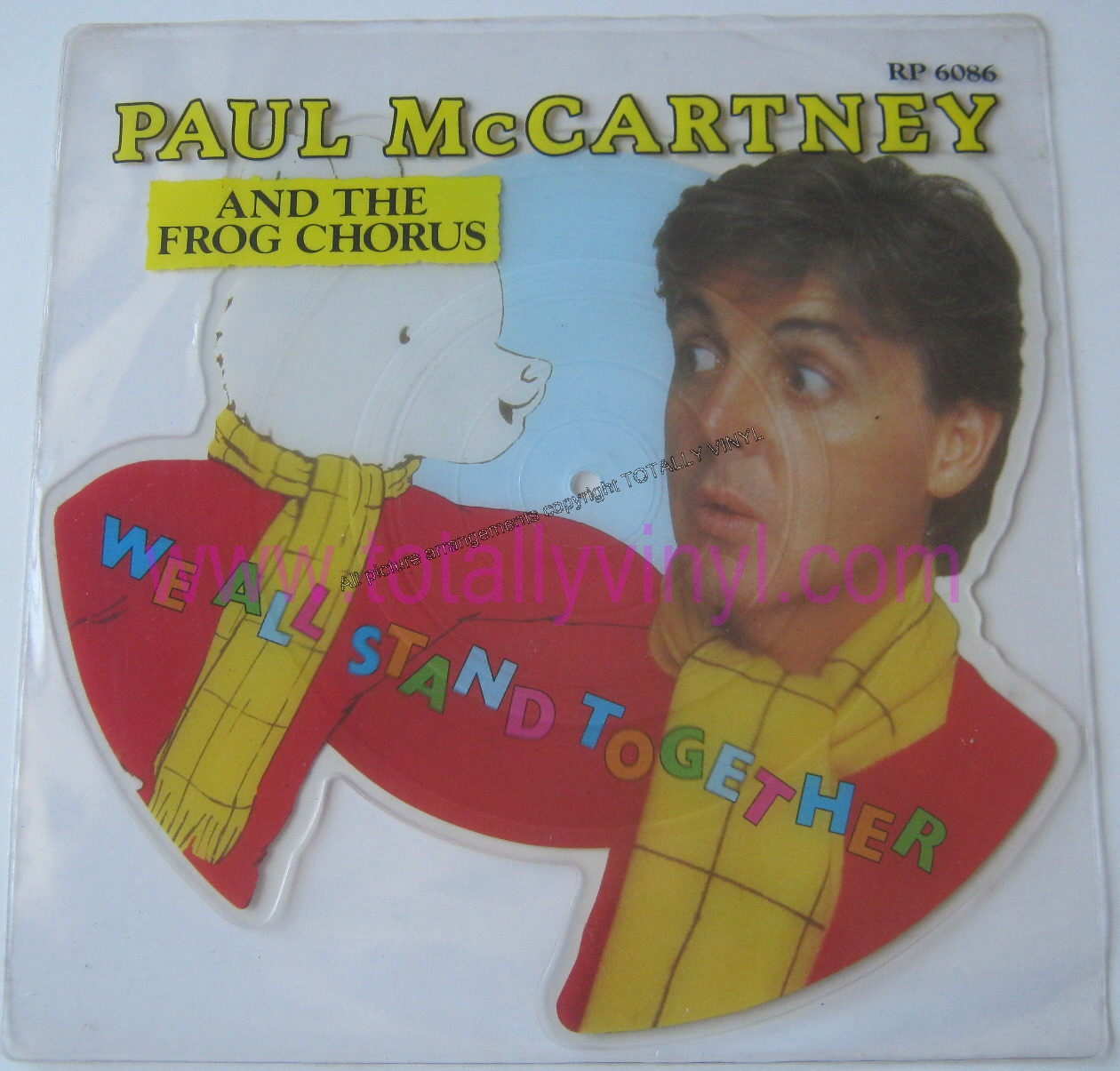 Totally Vinyl Records McCartney and the Frog Chorus, Paul We all