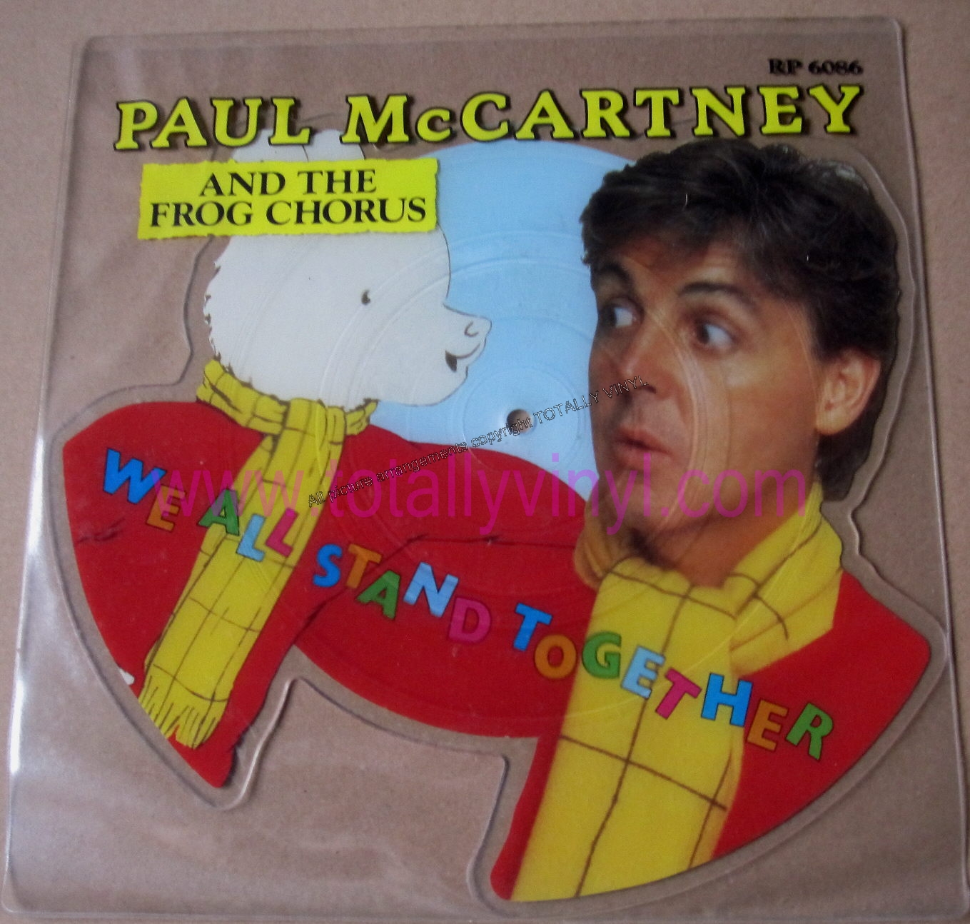Totally Vinyl Records McCartney and the Frog Chorus, Paul We all