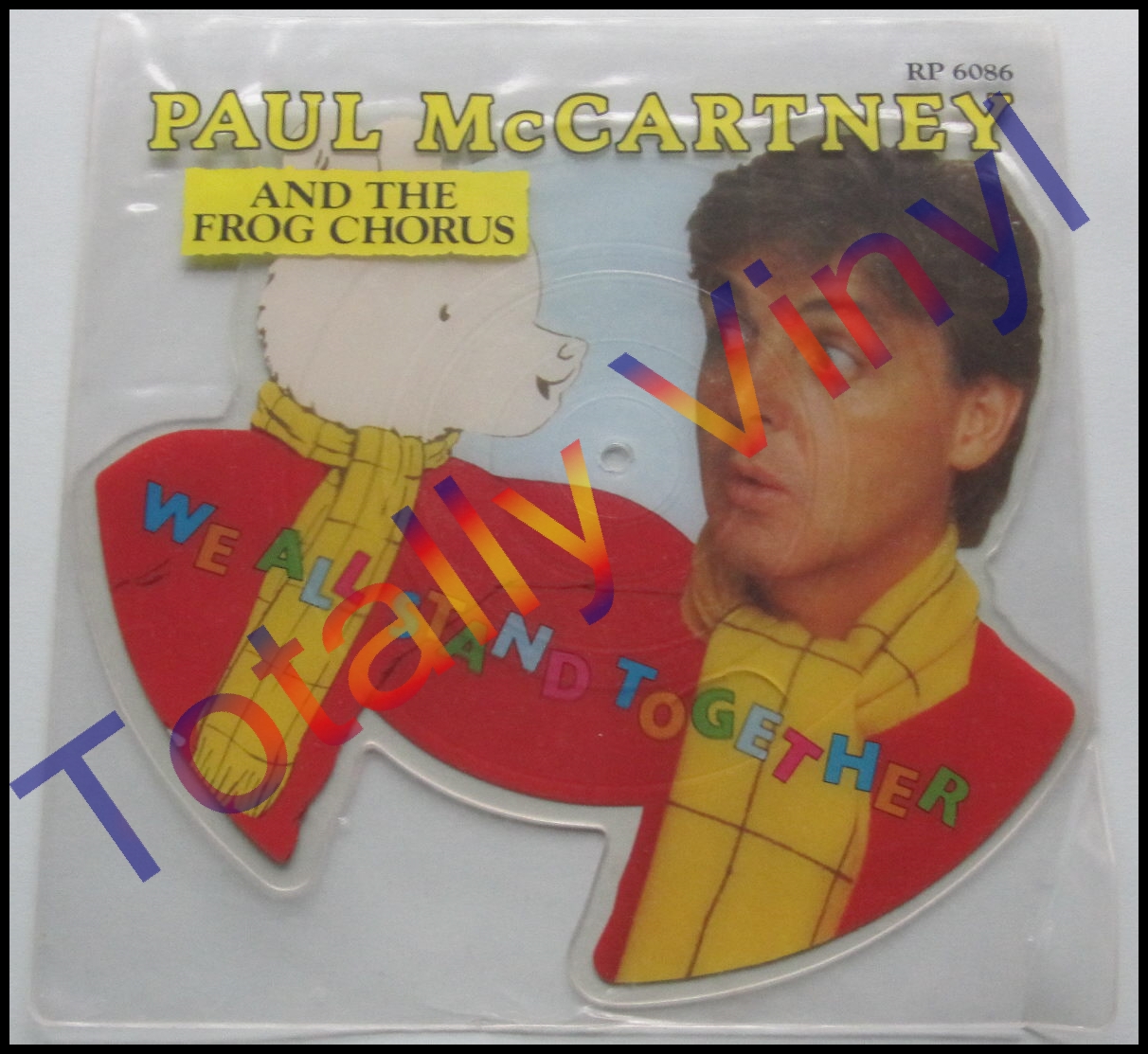 Totally Vinyl Records McCartney and the Frog Chorus, Paul We all