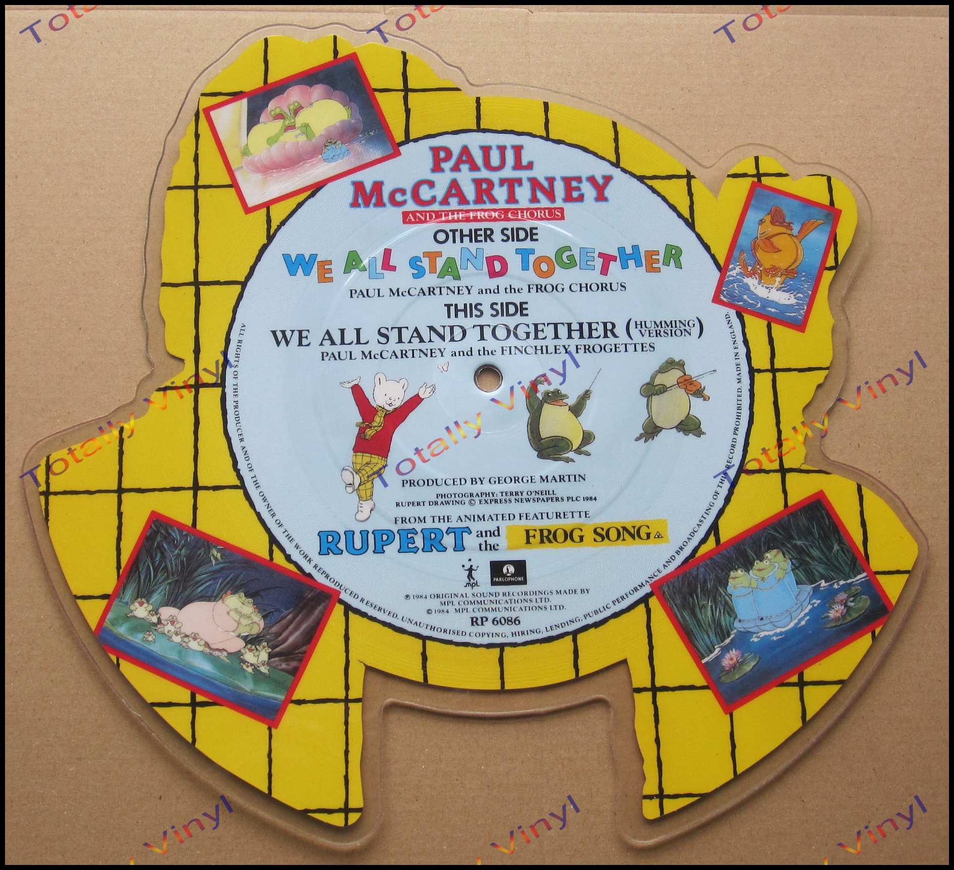 Totally Vinyl Records McCartney and the Frog Chorus, Paul We all