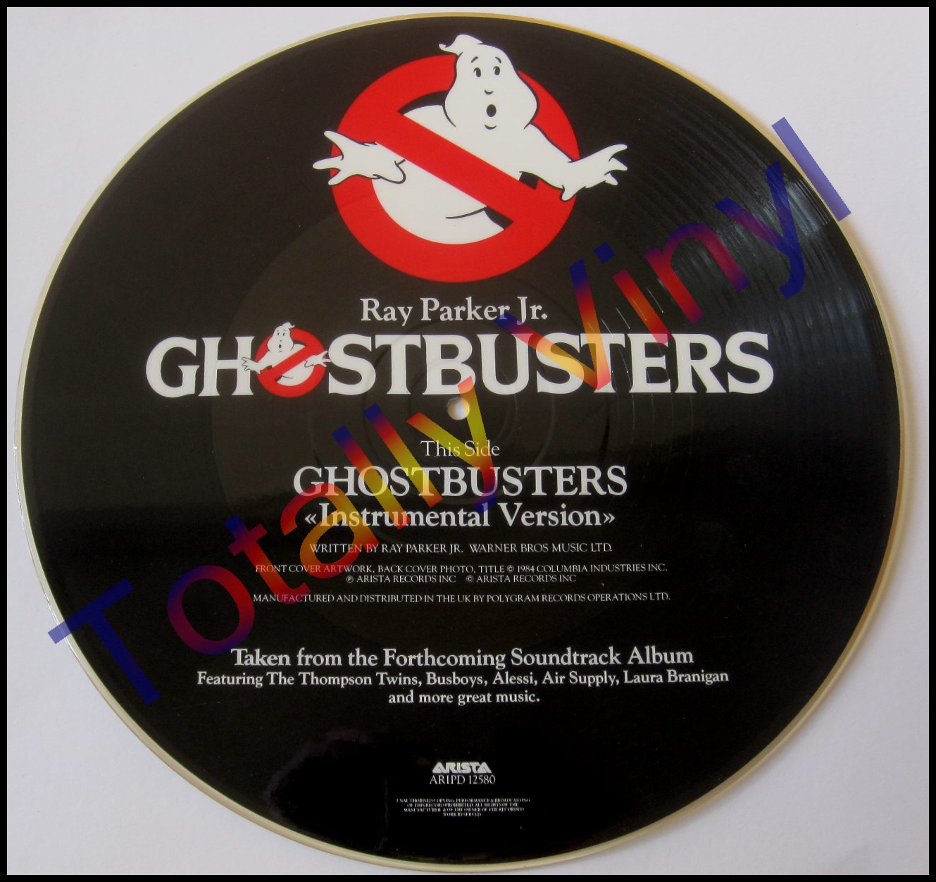 Totally Vinyl Records Parker Jr, Ray Ghostbusters / (instrumental