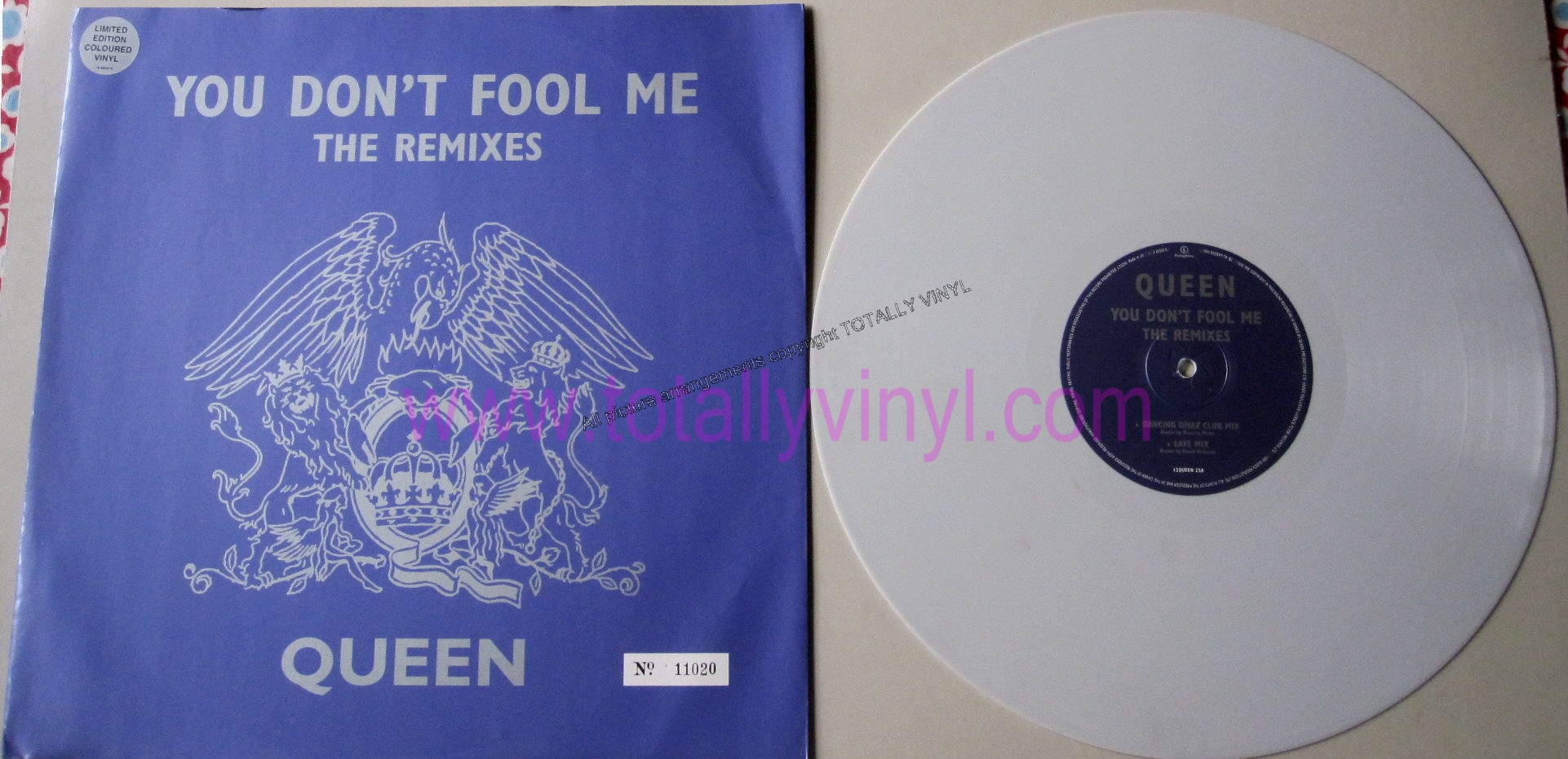 Totally Vinyl Records || Queen - You don't fool me:Dancing diva club ...