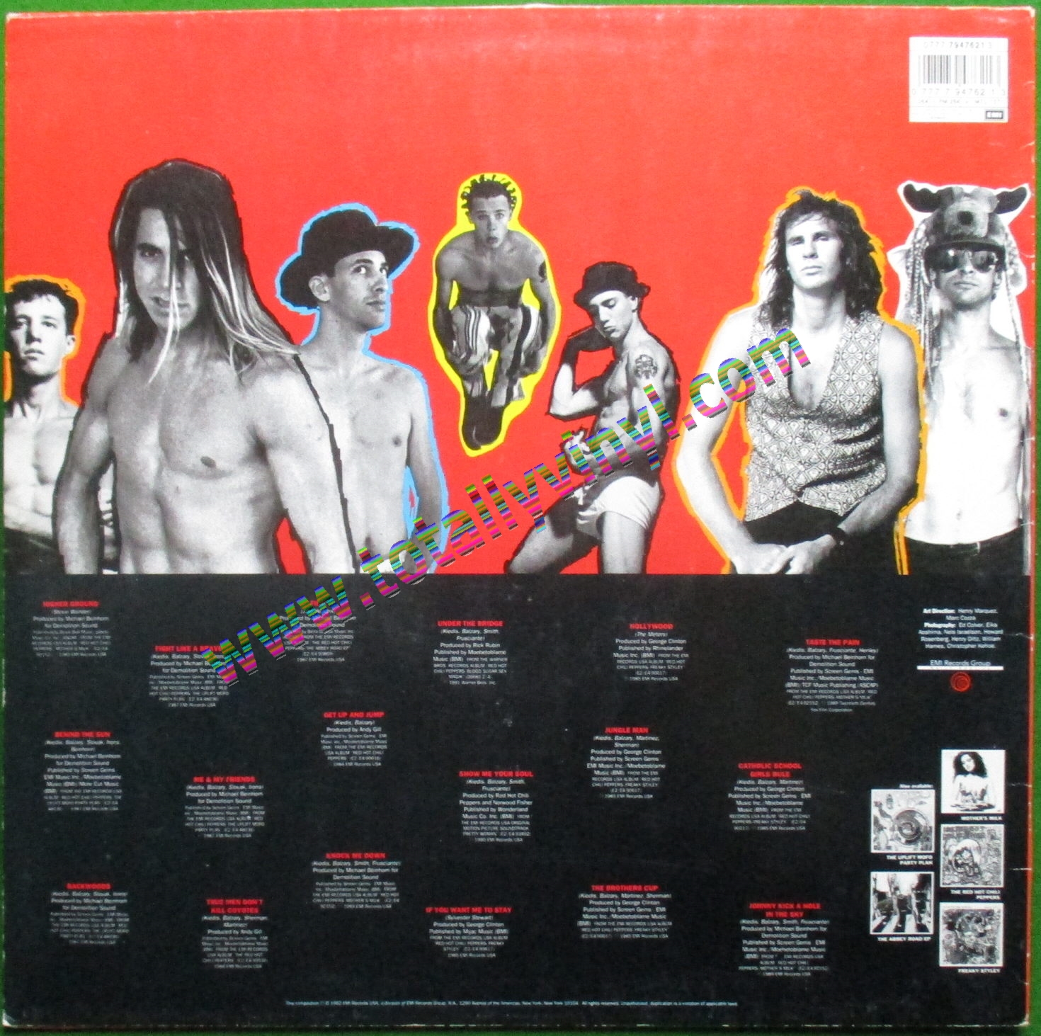 Totally Vinyl Records Red Hot Chili Peppers What Hits Lp