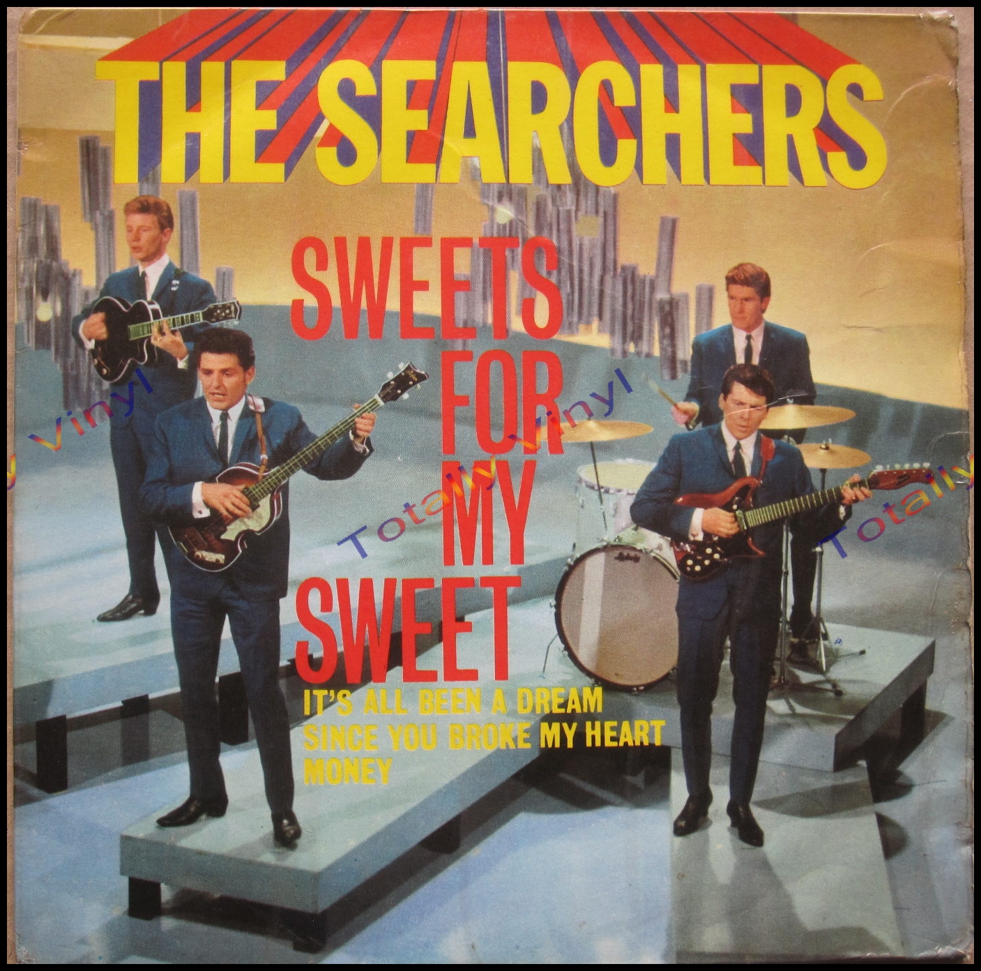 The Searchers - Sweets For My Sweet Chords