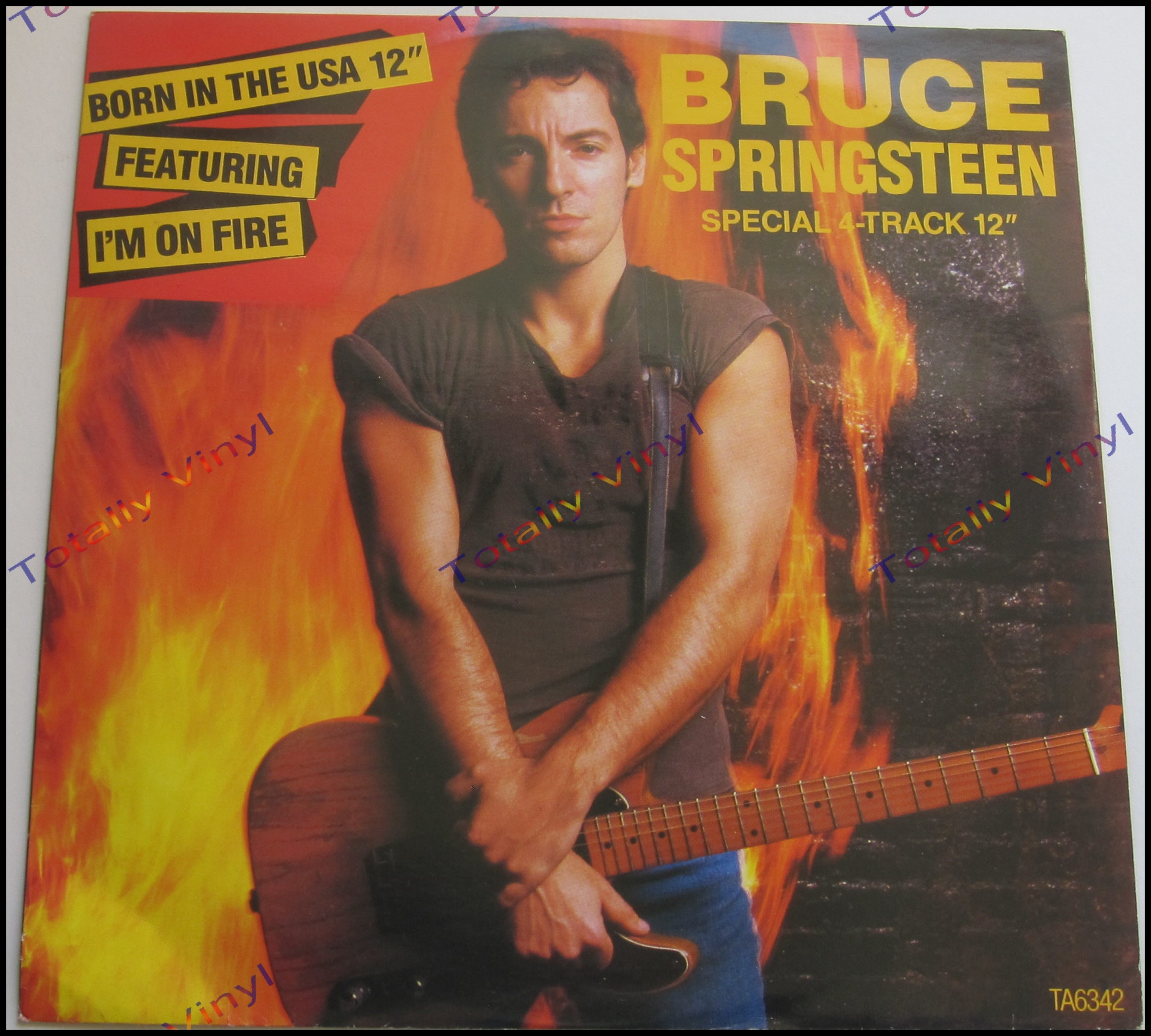 Bruce Springsteen Im On Fire