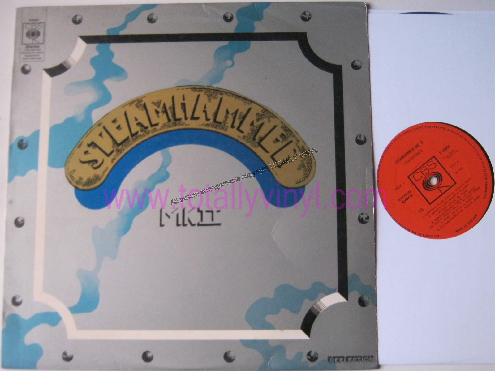 Steamhammer MK II Steamhammer MK II