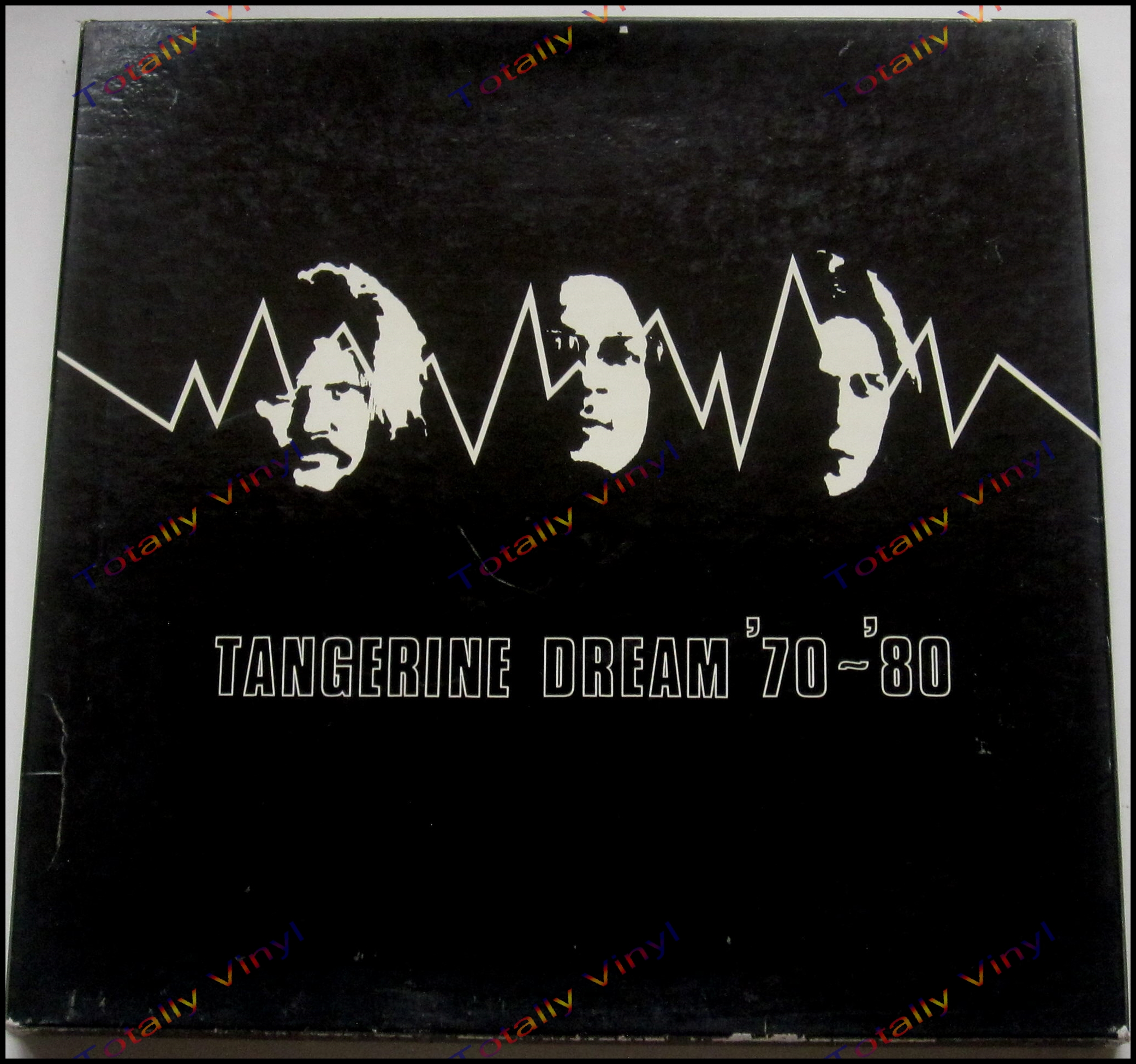 Totally Vinyl Records Tangerine Dream Tangerine Dream 7080