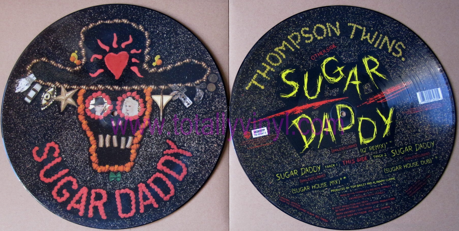 'Sugar Daddy' - Thompson Twins