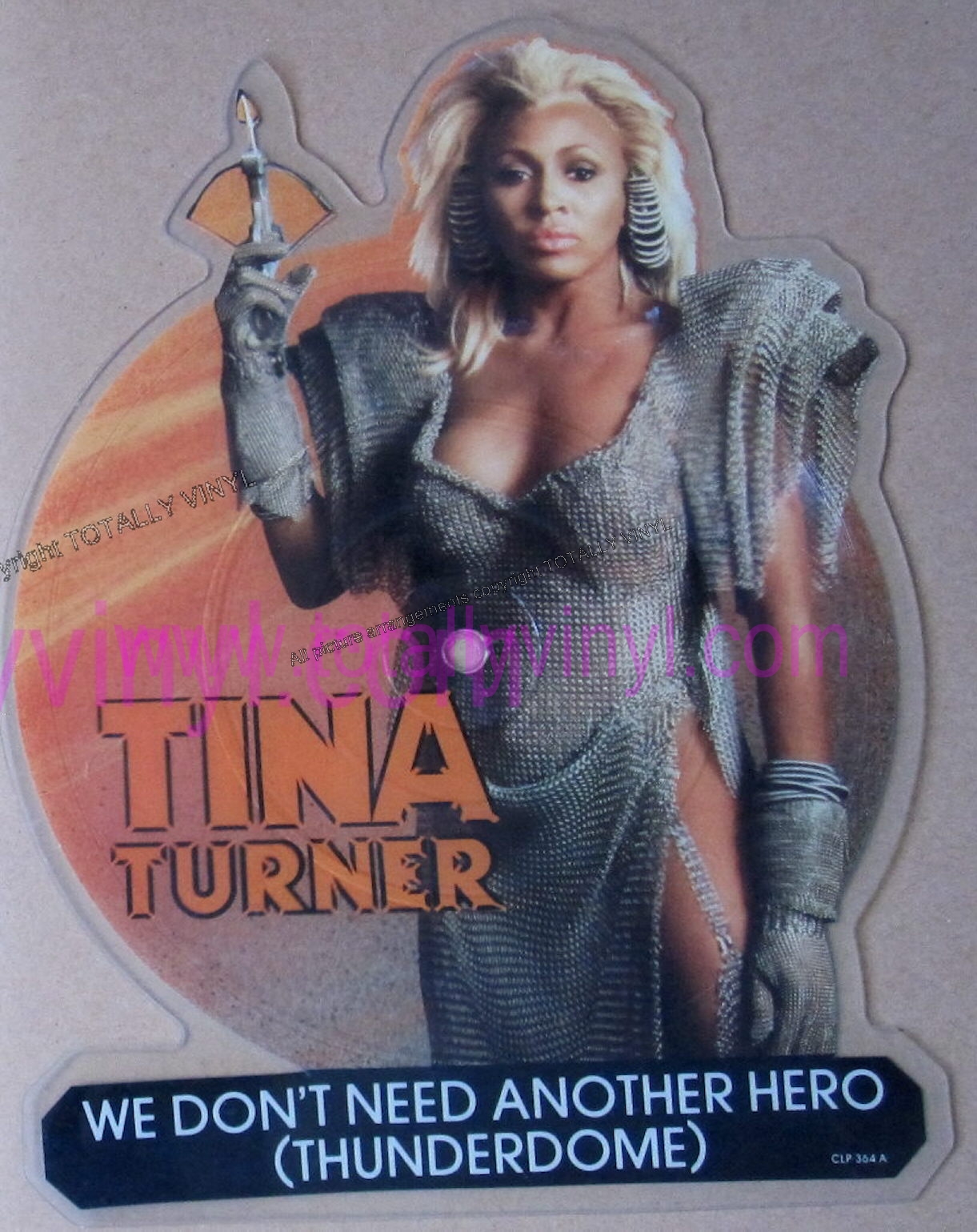 Tina Turner We Another Hero