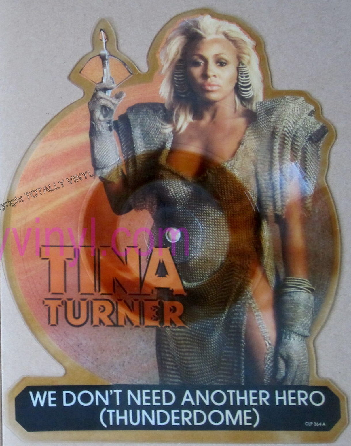 Totally Vinyl Records || Turner, Tina - We don't need ...