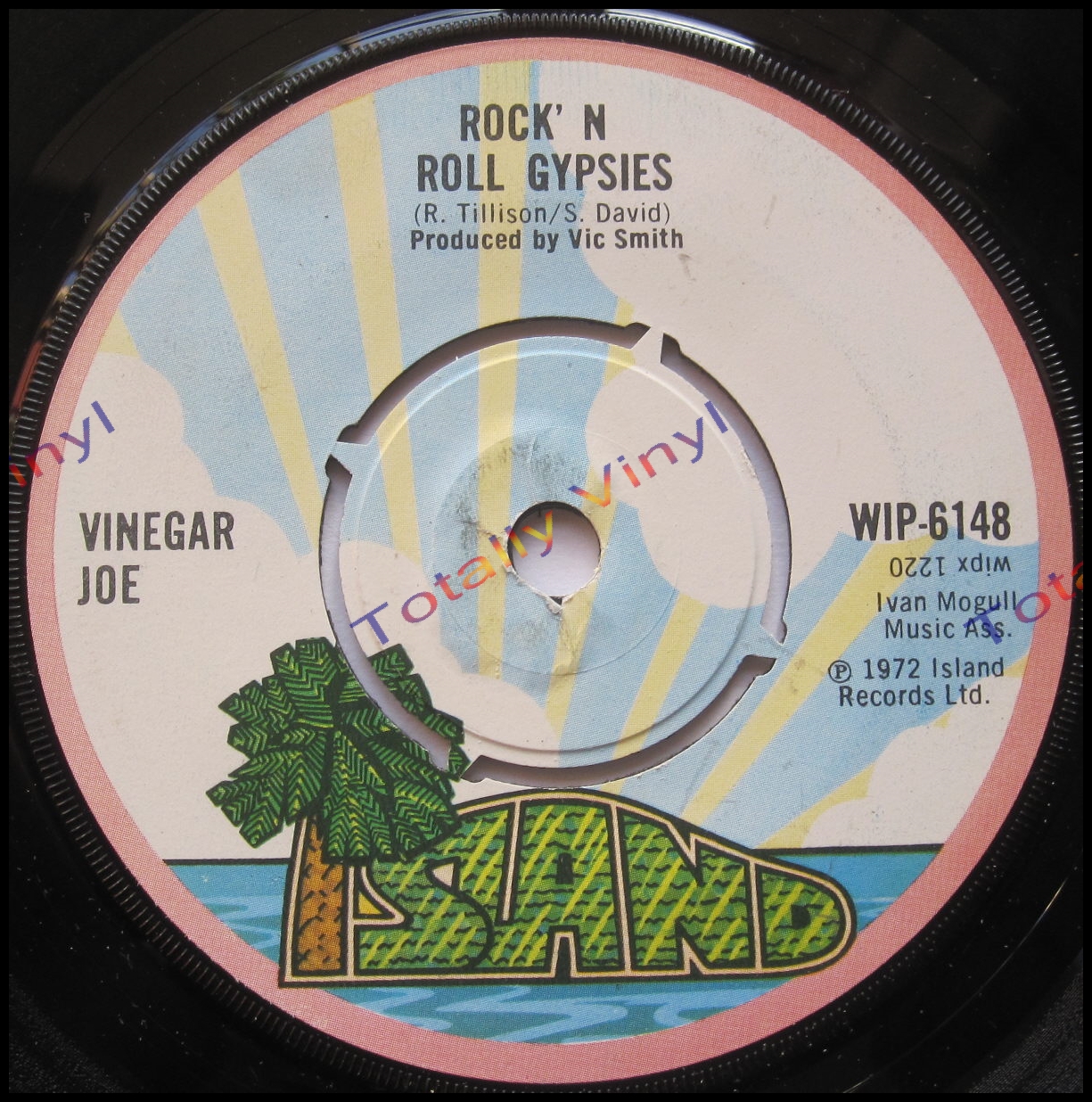 Totally Vinyl Records Vinegar Joe Rock n roll gypsies LP
