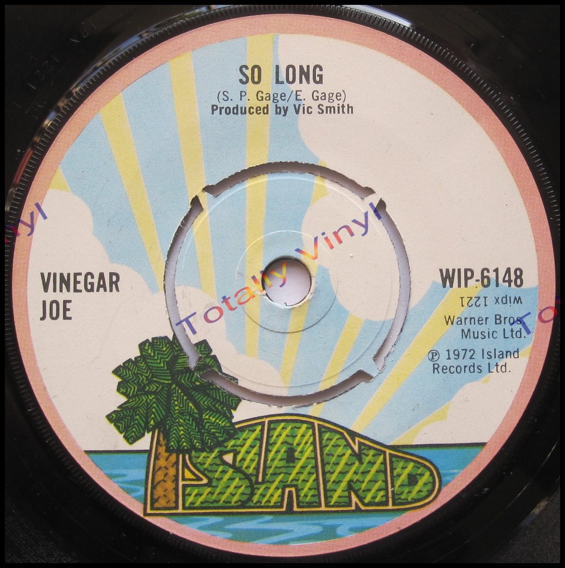 Totally Vinyl Records Vinegar Joe Rock n roll gypsies LP
