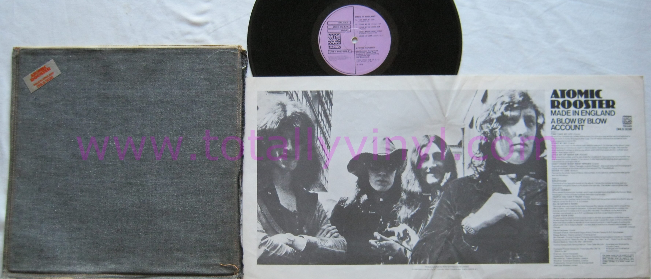 atomic rooster made in england