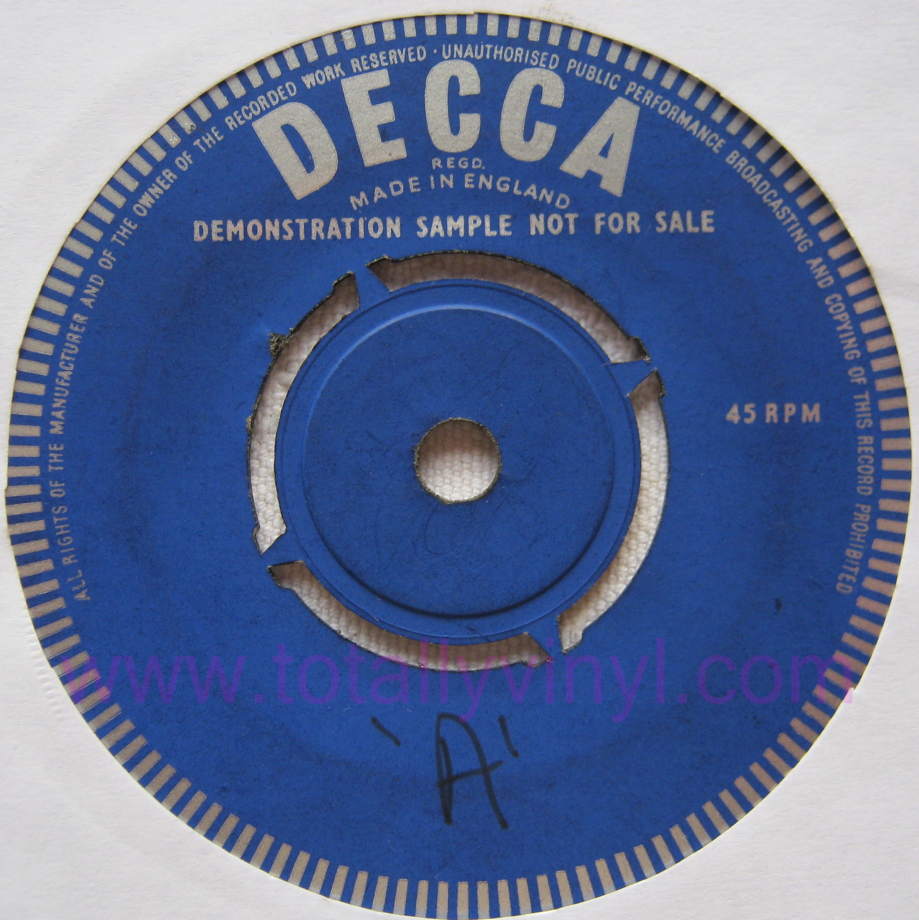 George Bean Totally Vinyl Records || Bean & the Runners, George - She belongs to me ...