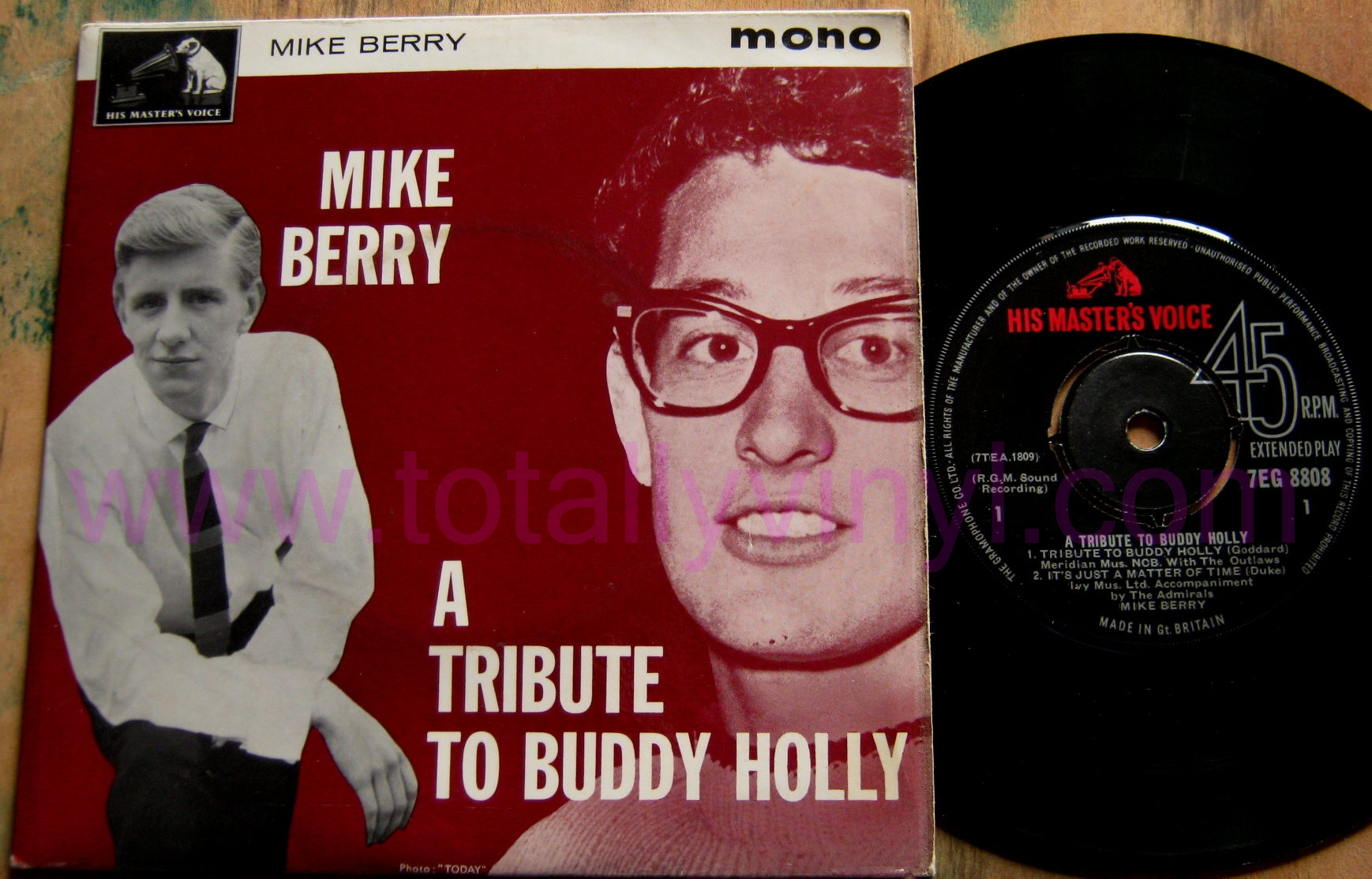 Totally Vinyl Records || Berry and the Outlaws, Mike - A tribute to ...