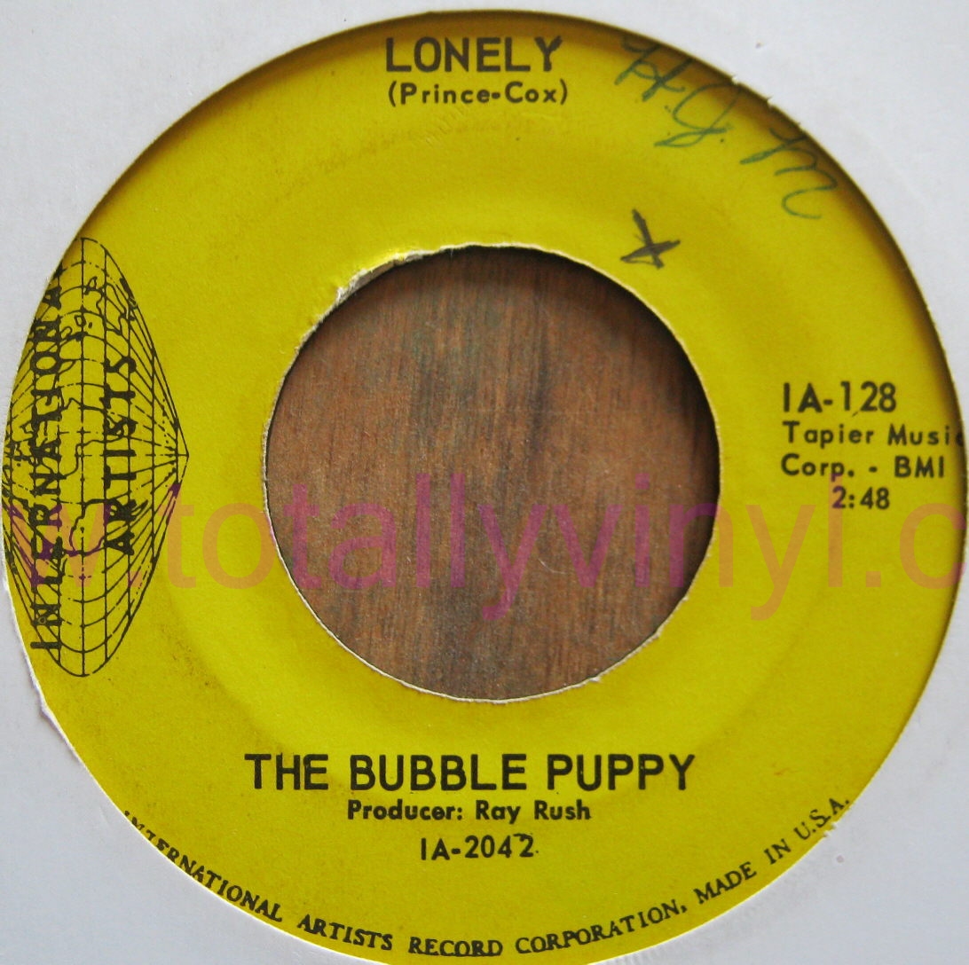 Totally Vinyl Records || Bubble Puppy, The - Hot smoke & sasafrass 7 ...