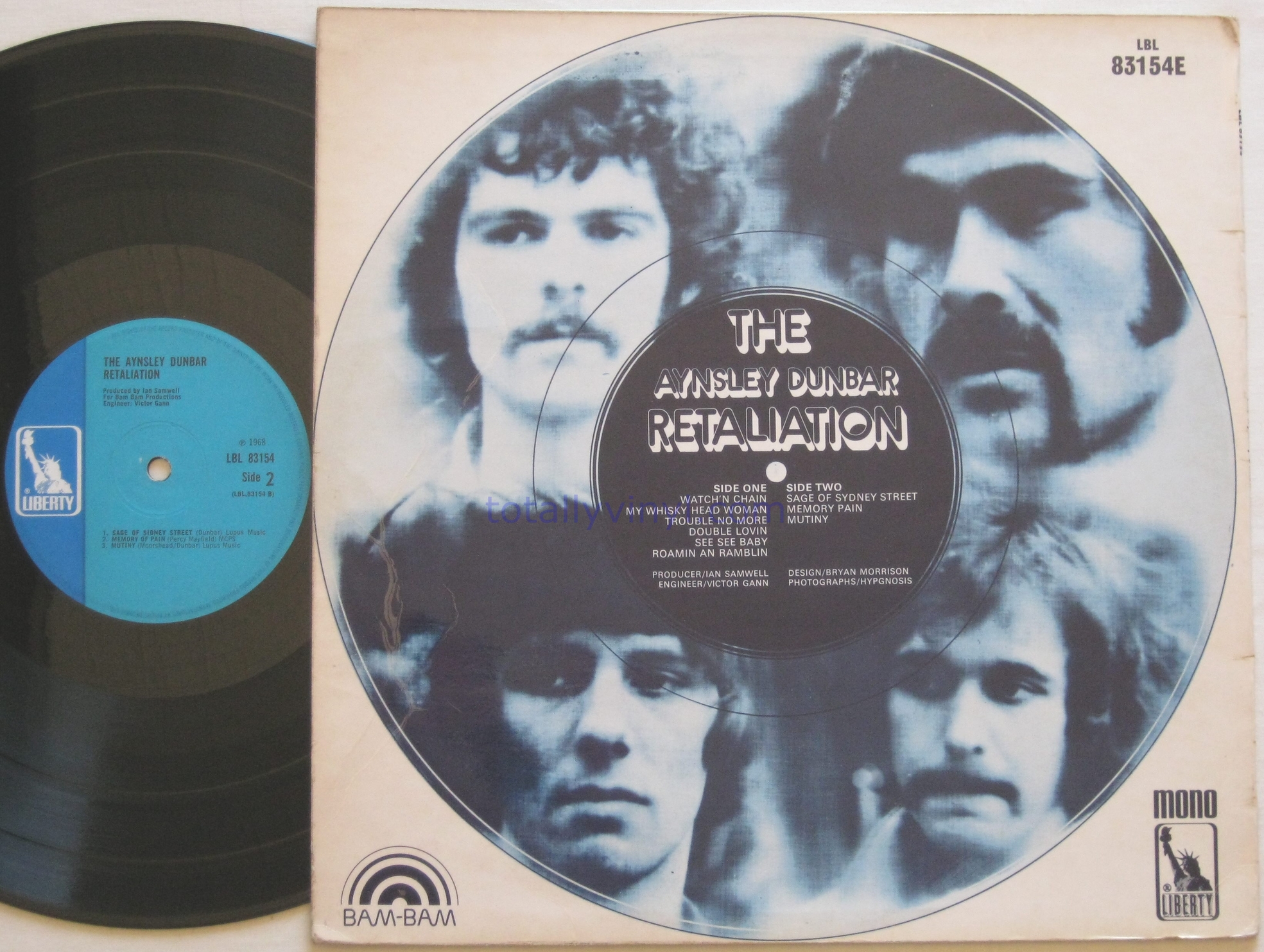 Totally Vinyl Records || Dunbar Retaliation, Aynsley - The Aynsley ...