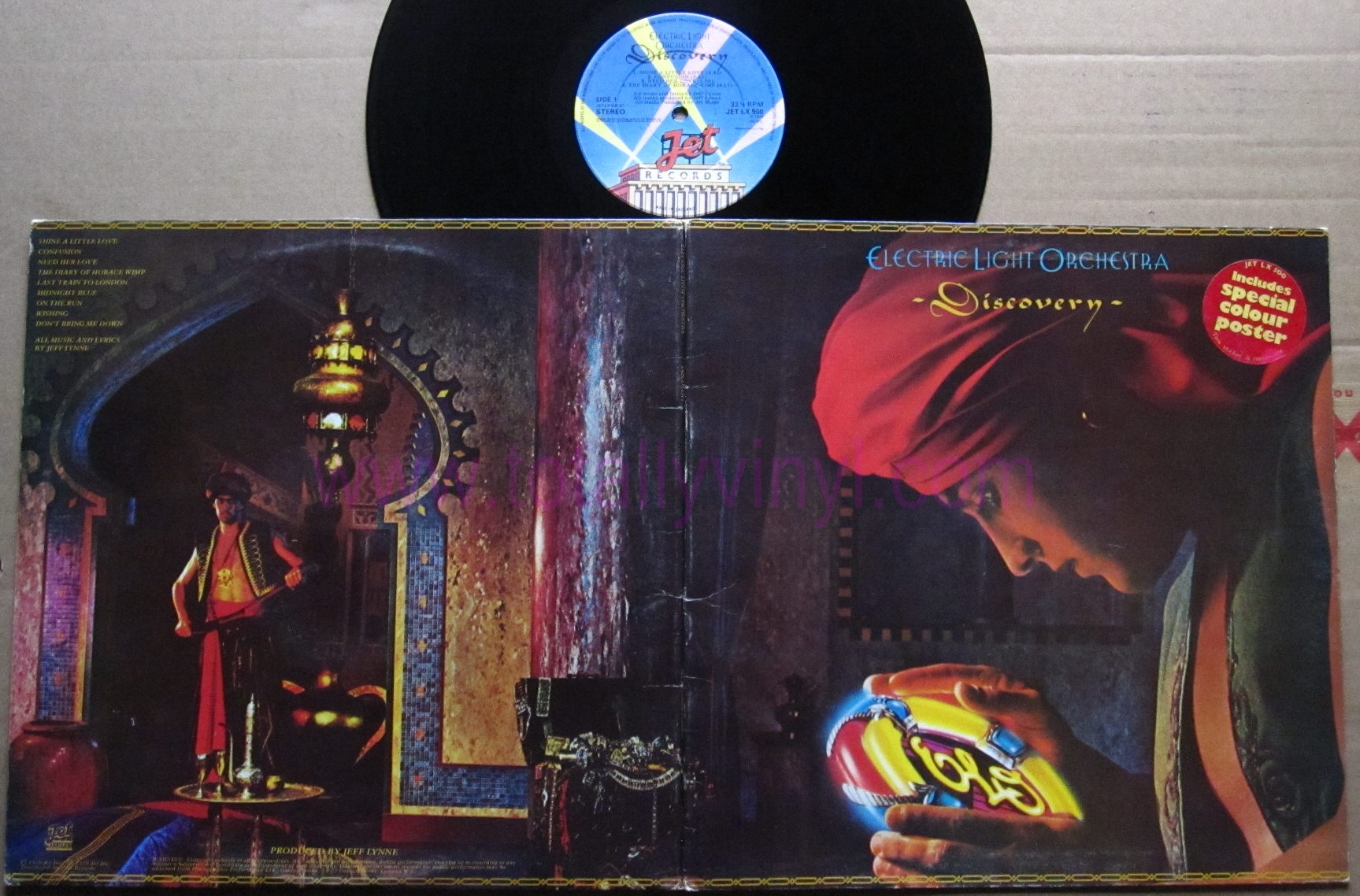 Ело дискавери. Electric Light Orchestra Discovery 1979. Elo Discovery 1979 LP. Discovery Electric Light Orchestra обложка. Electric Light Orchestra Discovery LP.