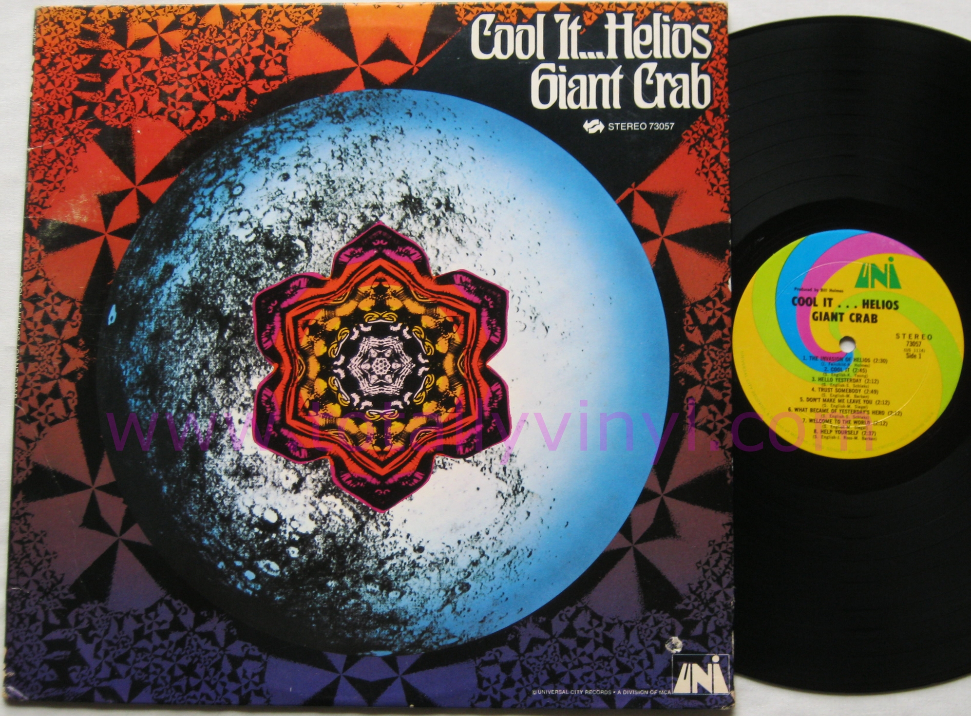 Totally Vinyl Records || Giant Crab - Cool it..Helios LP Vinyl