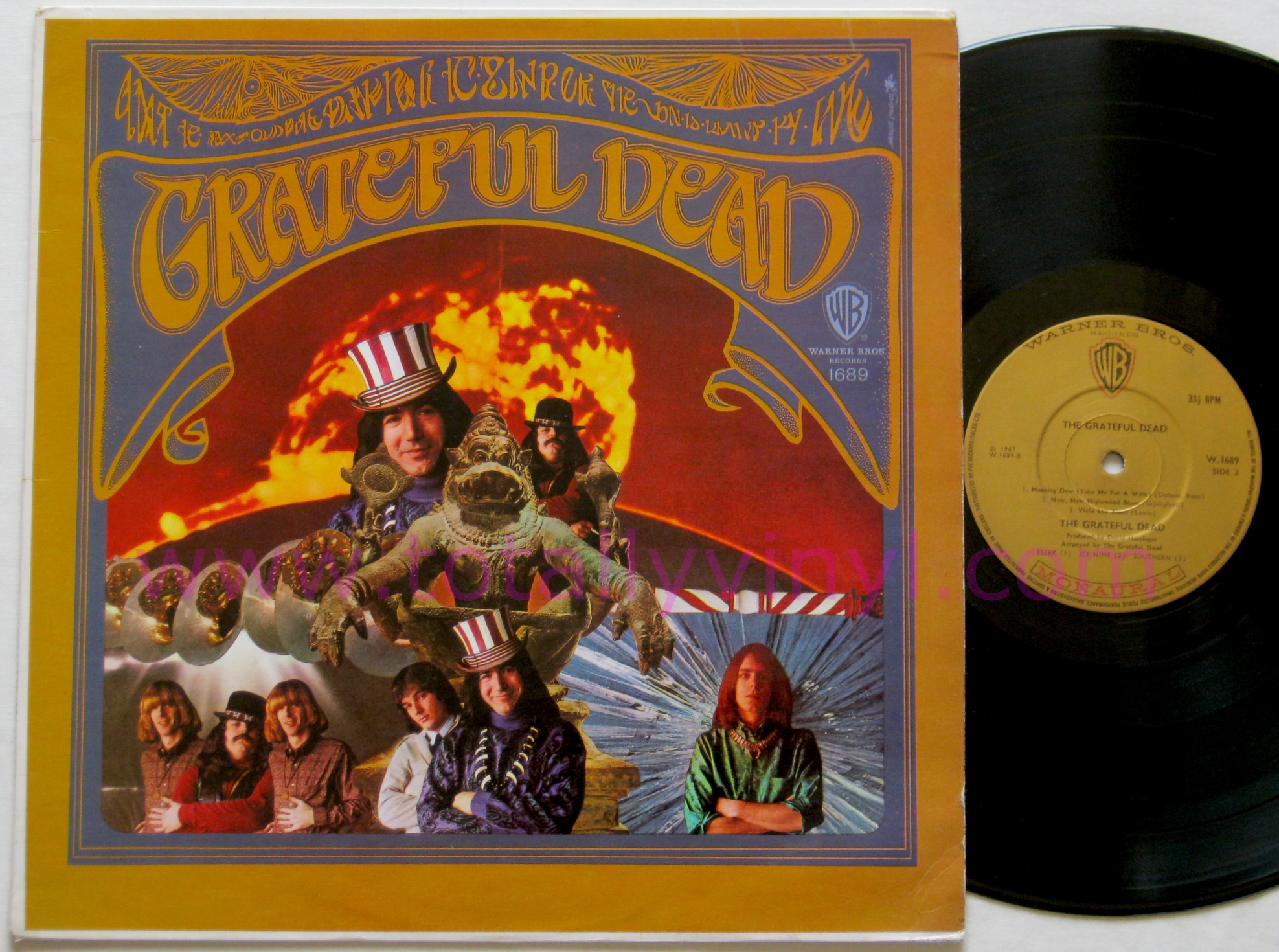 The Grateful Dead - American Beauty (Vinyl, LP, Album 