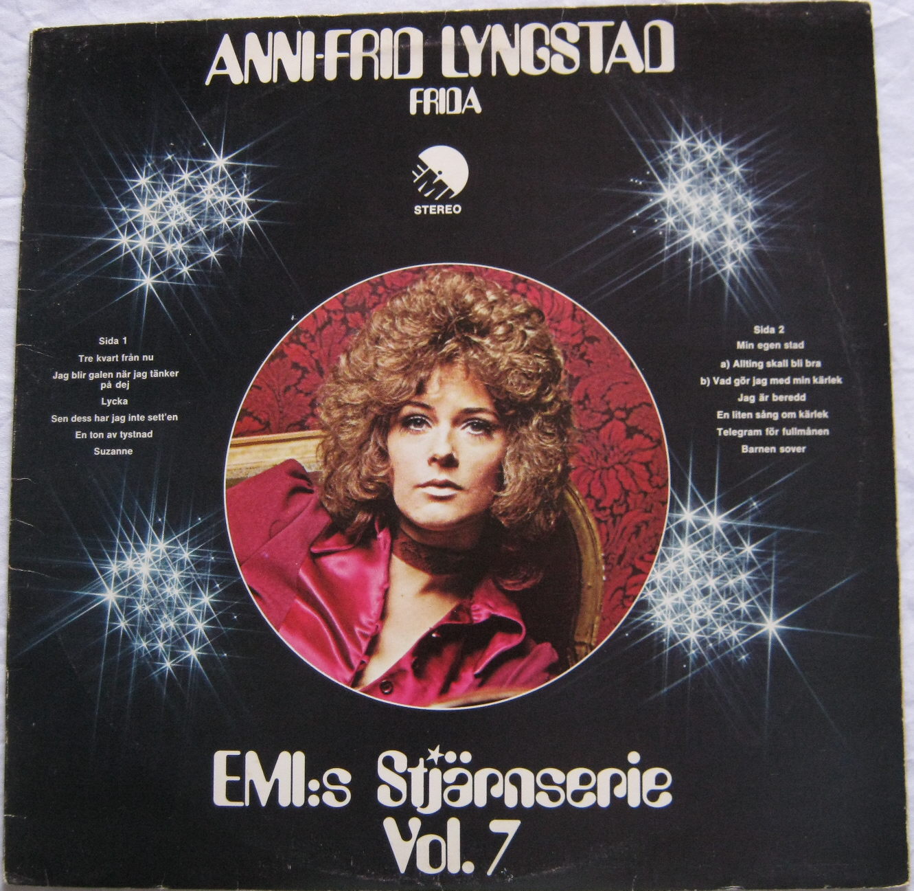 Totally Vinyl Records Lyngstad Anni Frid Frida Lp