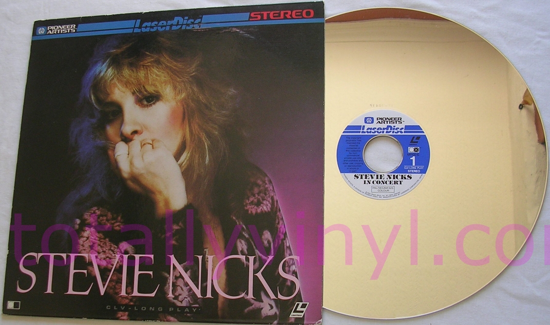 Totally Vinyl Records || Nicks, Stevie - Stevie Nicks In Concert LP ...