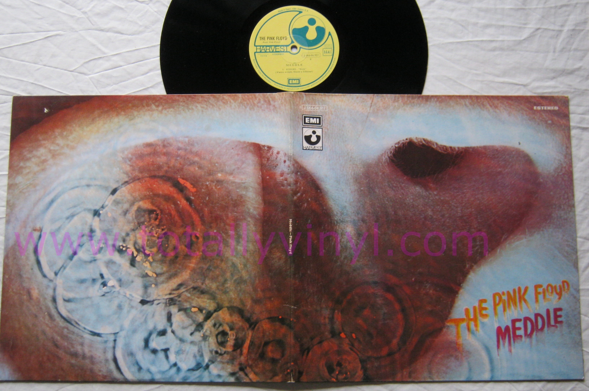 Totally Vinyl || Pink Floyd, The Meddle