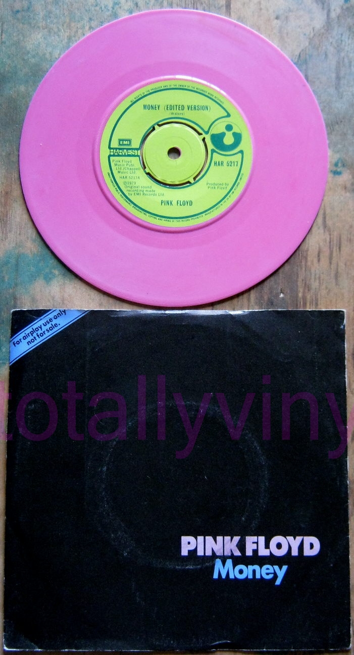 Totally Vinyl Records || Pink Floyd - Money (edited version) 7 Inch ...