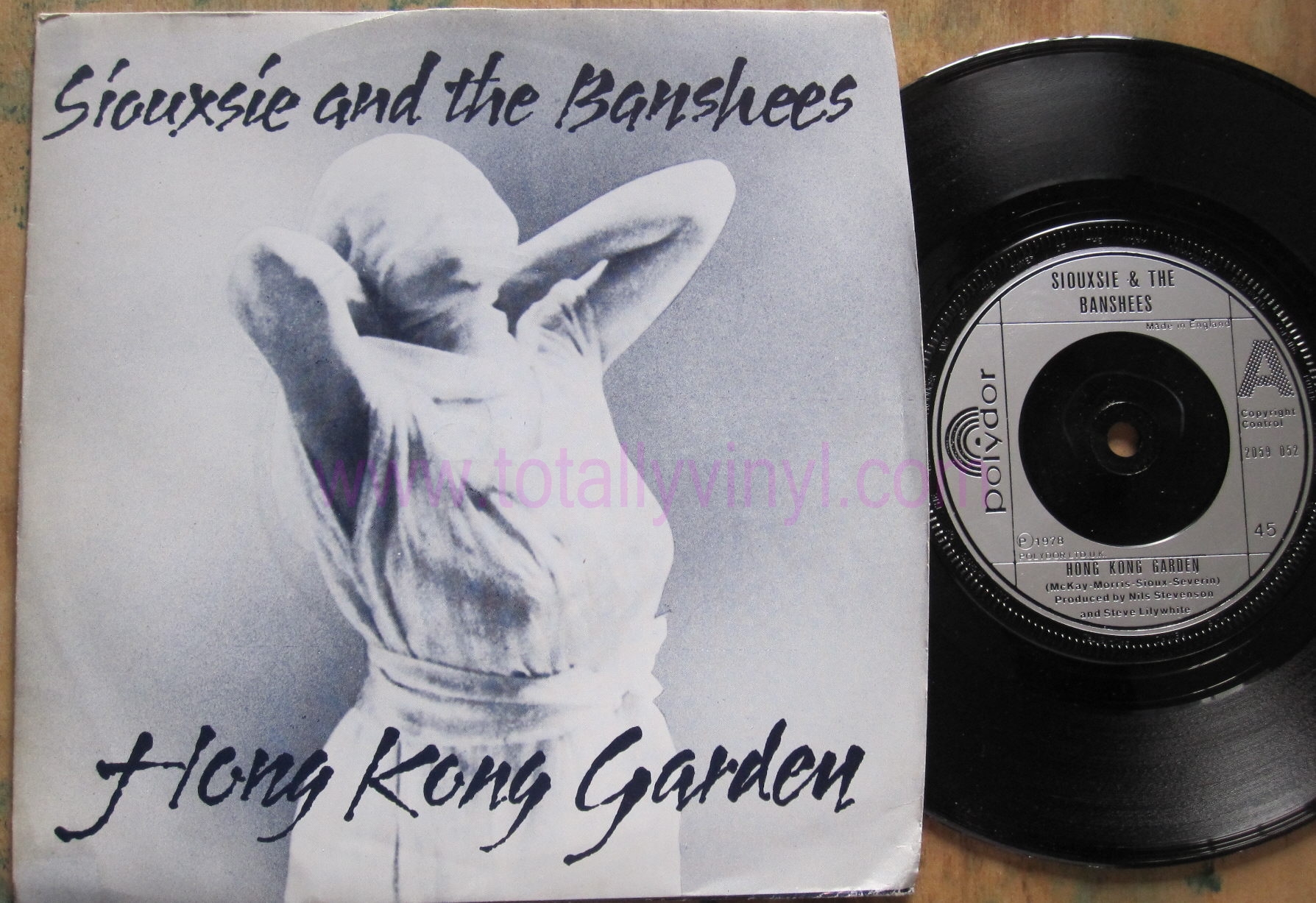 Totally Vinyl Records Siouxsie And The Banshees Hong Kong