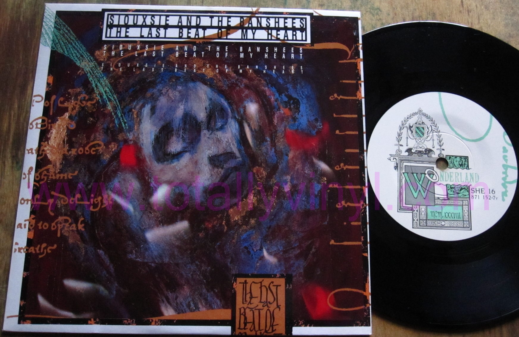 Totally Vinyl Records || Siouxsie and the Banshees - The last beat of ...
