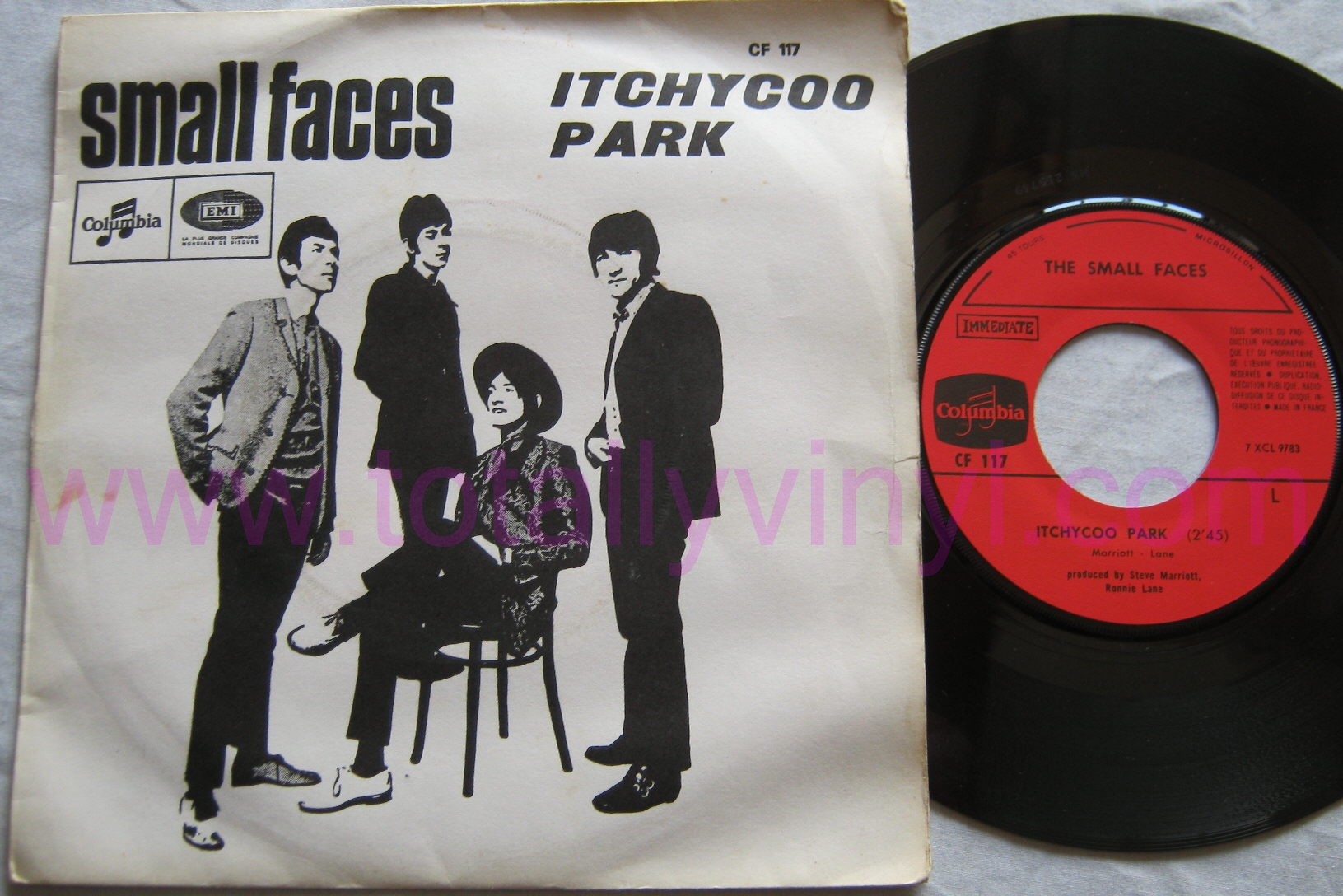 Itchycoo - Small Park Faces ⁄ The | Vinyl by 0 Park: & Records 