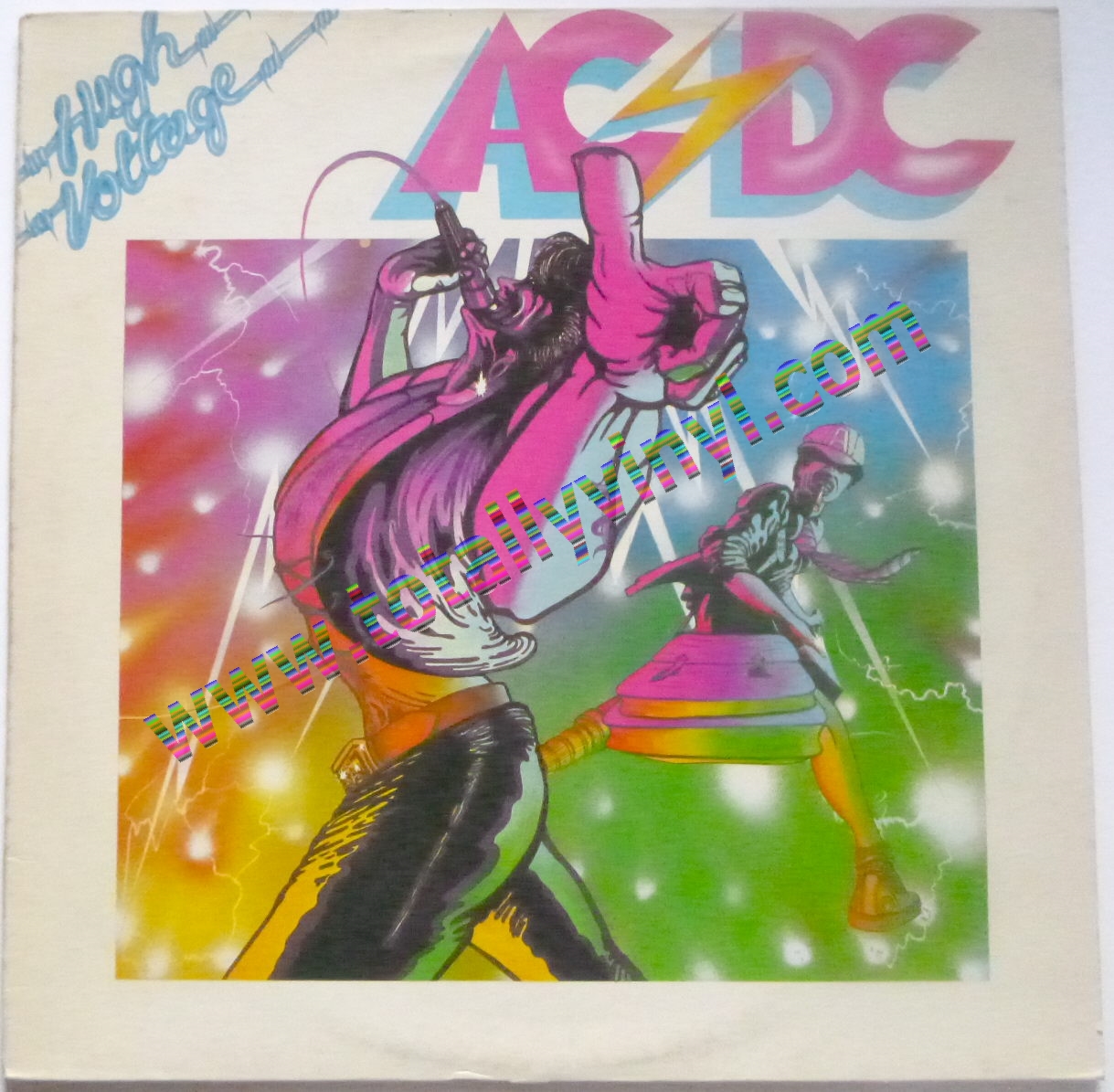 Totally Vinyl Records || AC~DC - High voltage LP