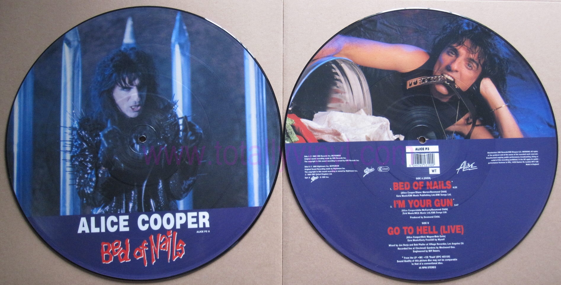 Buy Vinyl ALICE COOPER - Trash