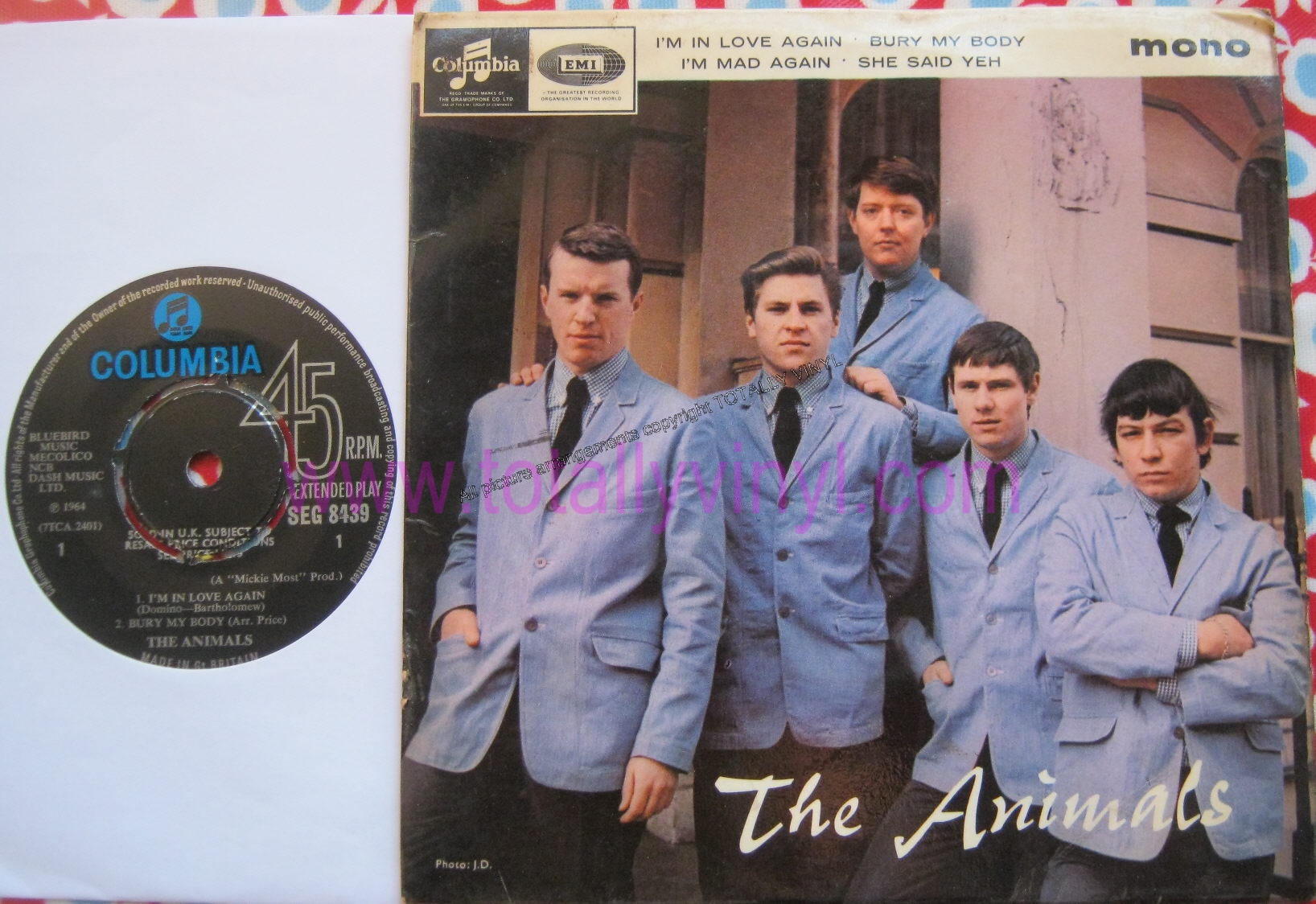 I’m In Love Again – The Animals