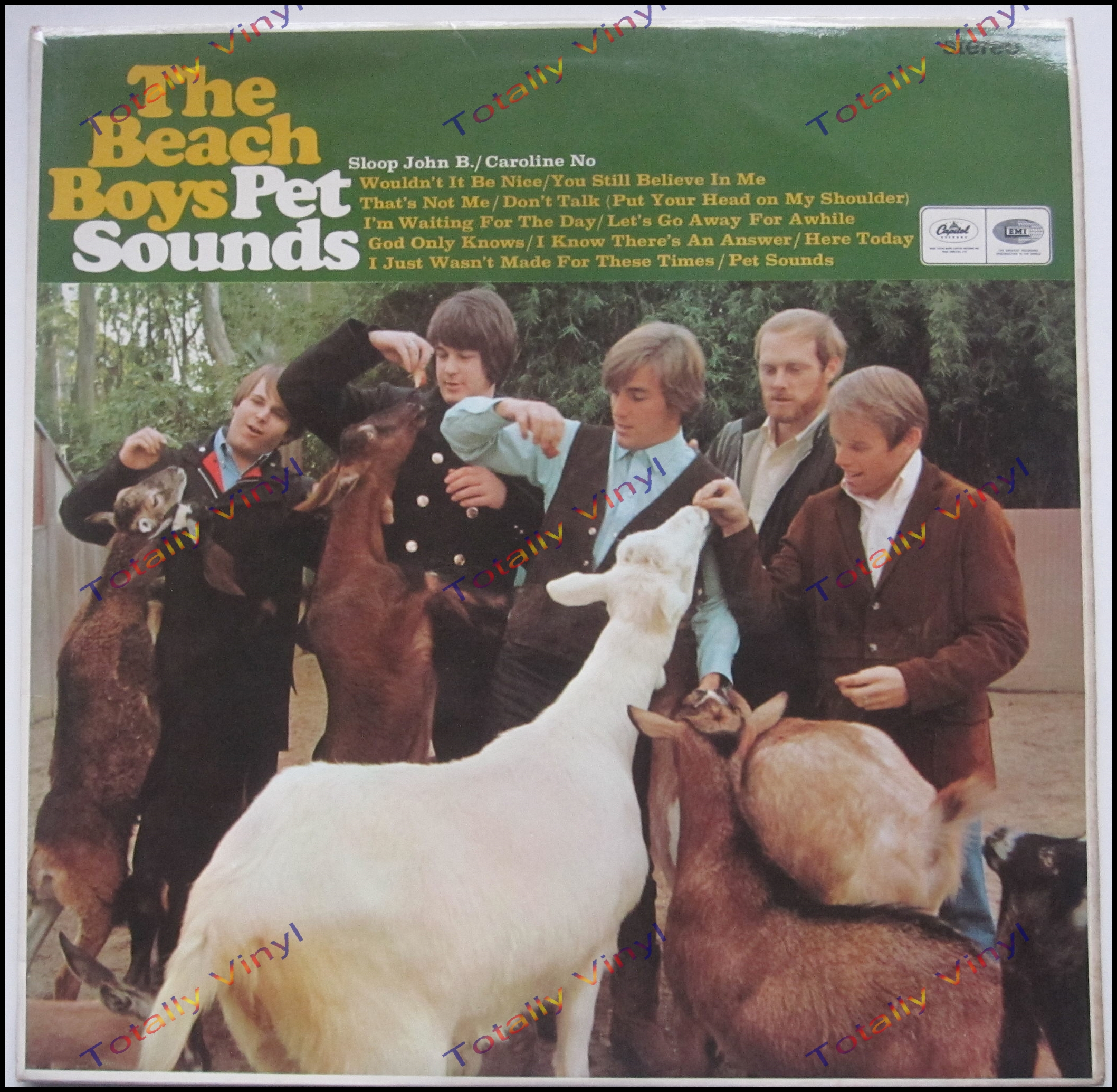 Totally Vinyl Records Beach Boys The Pet Sounds LP