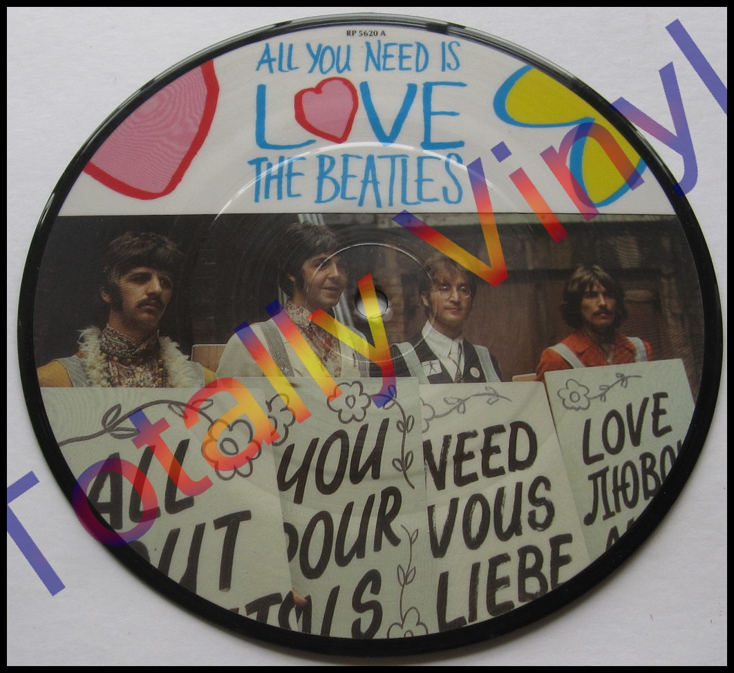 Totally Vinyl Records || Beatles, The - All you need is love / Baby you ...