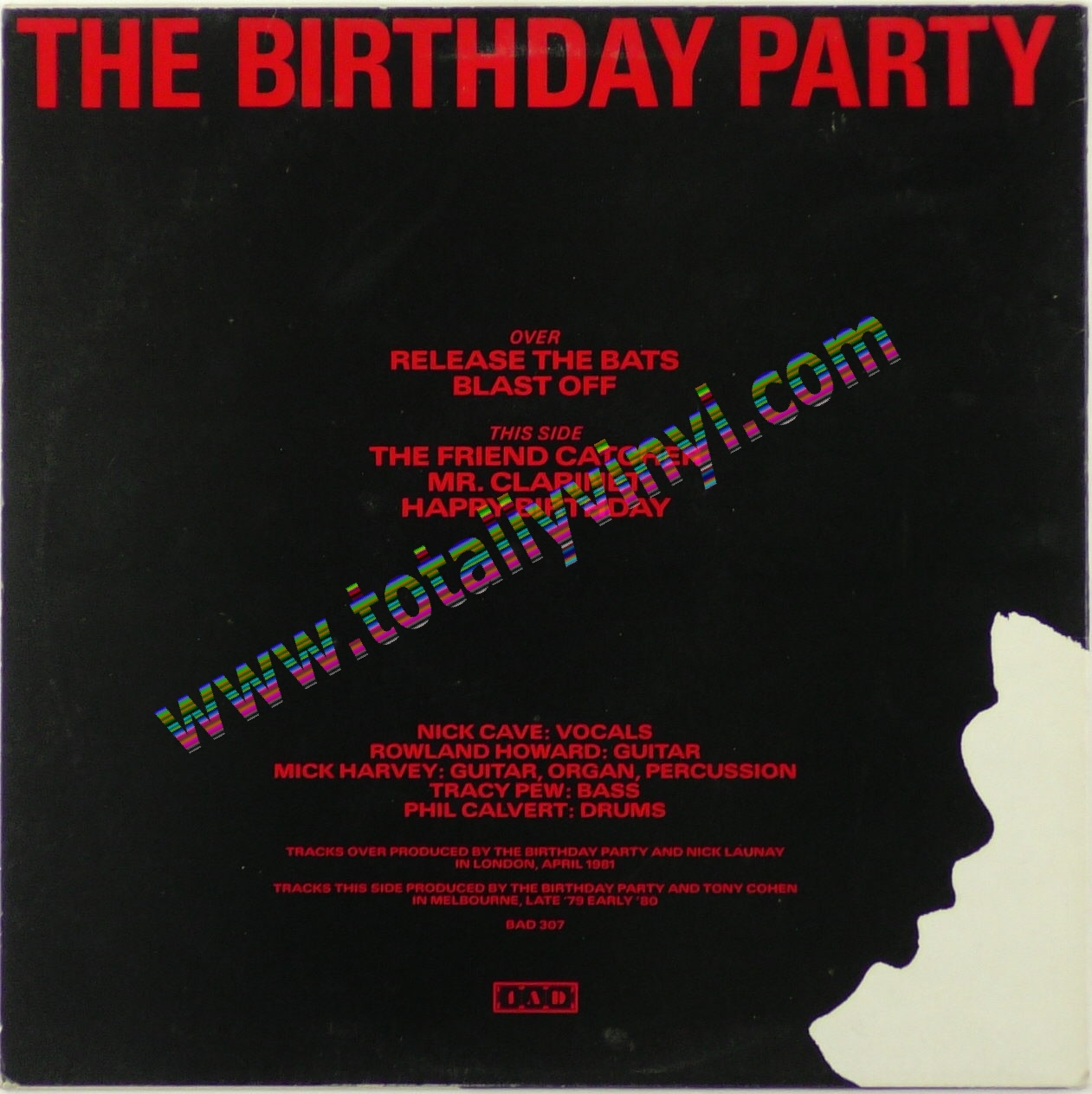 Totally Vinyl Records Birthday Party The Release The Bats Blast
