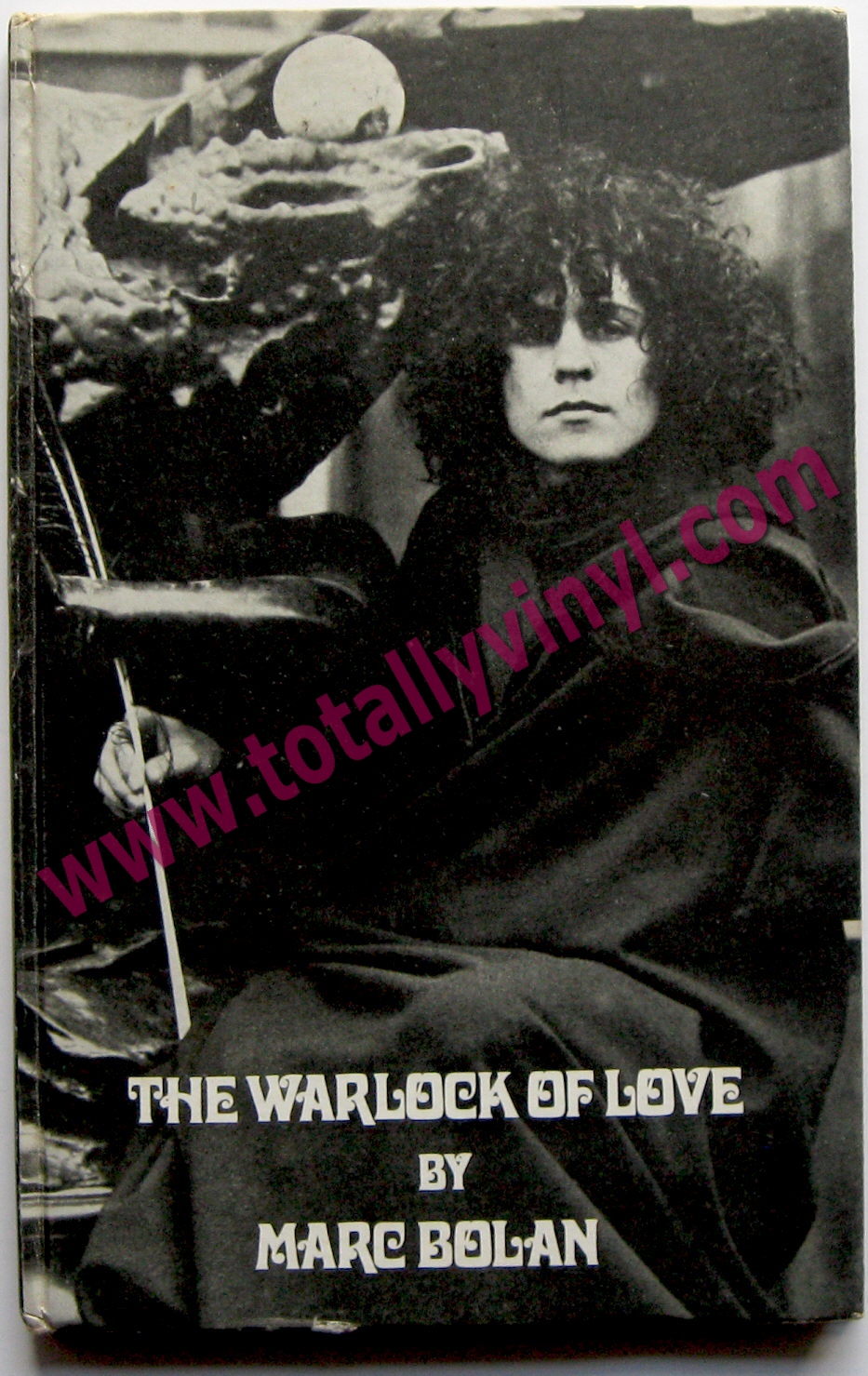 Totally Vinyl Records || Bolan, Marc - The warlock of love Book