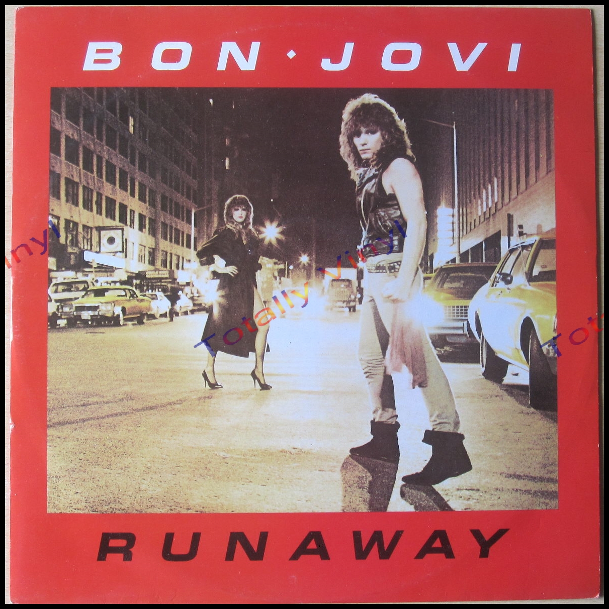 Totally Vinyl Records Bon Jovi Runaway Breakout Live Runaway Live 12 Inch Picture Cover